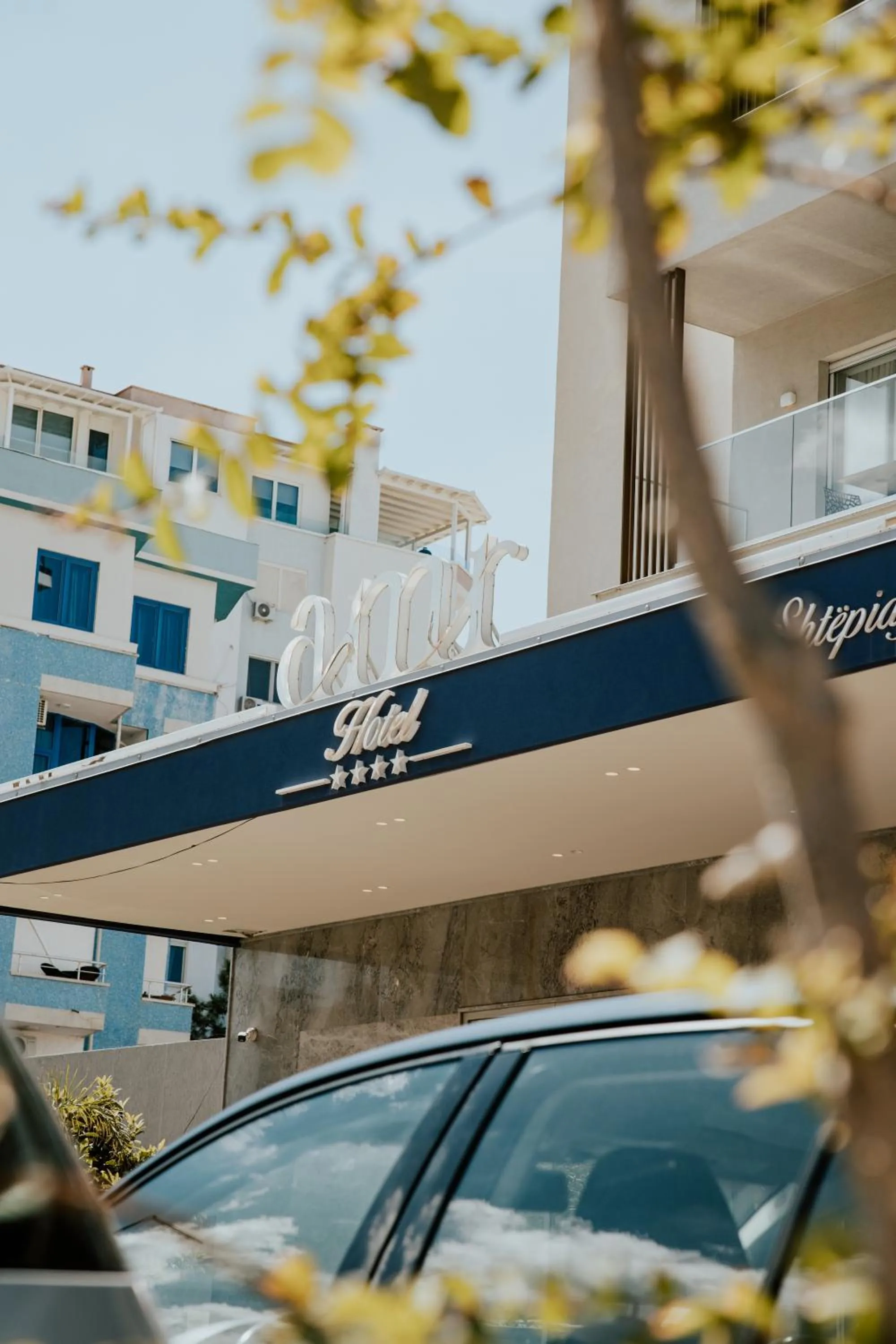 Parking in AMR Hotel - Durres
