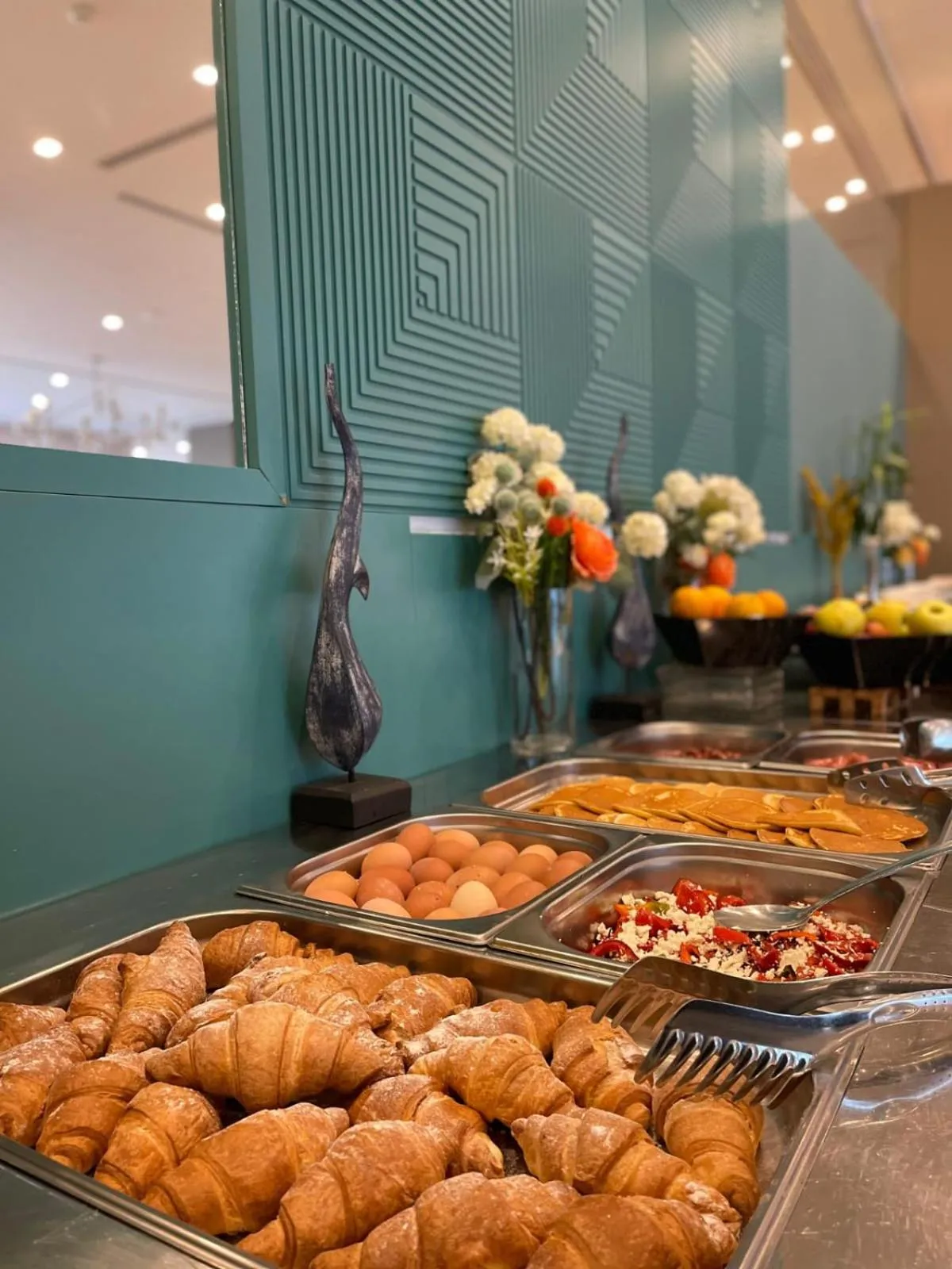 Breakfast in AMR Hotel - Durres