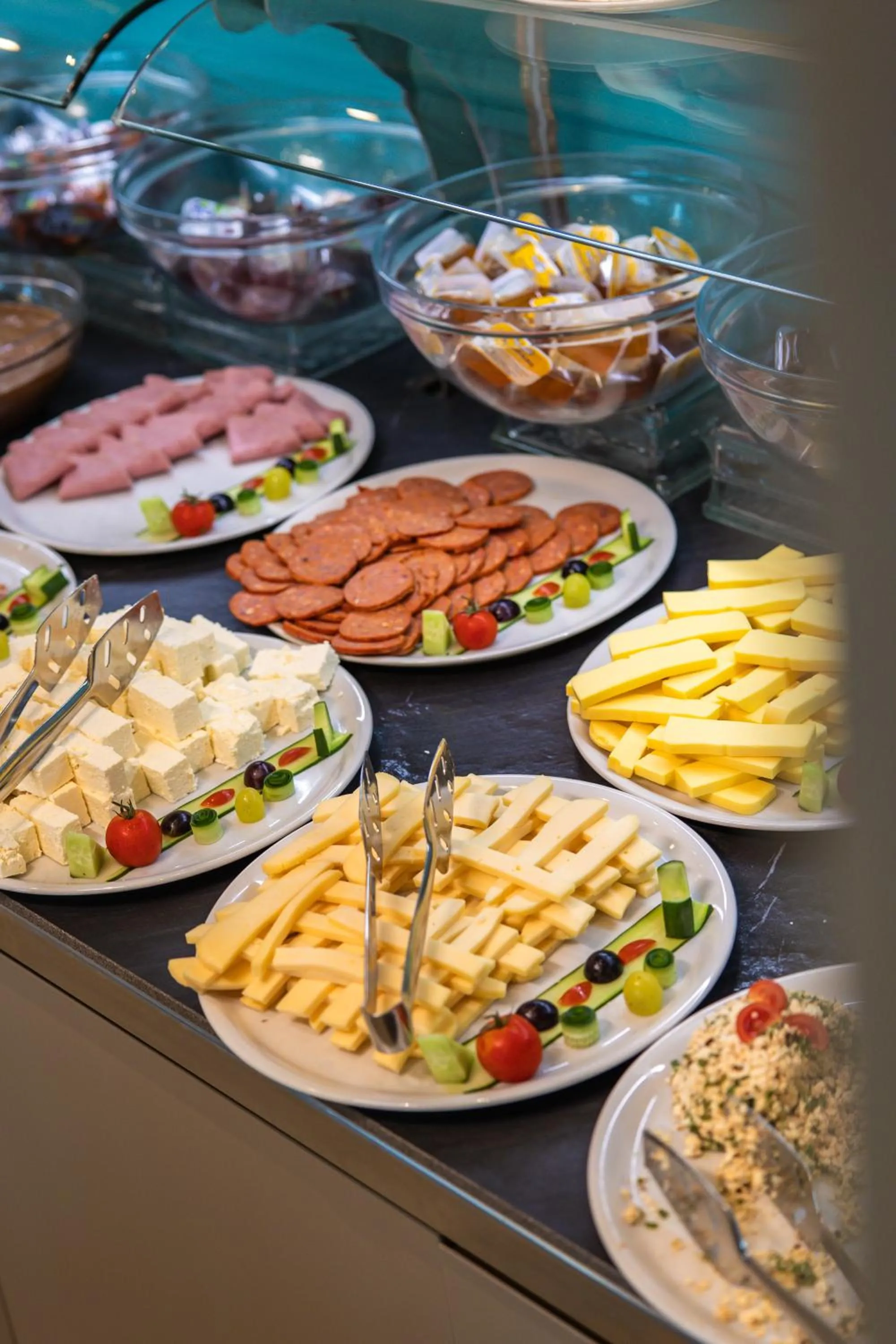 Breakfast in AMR Hotel - Durres