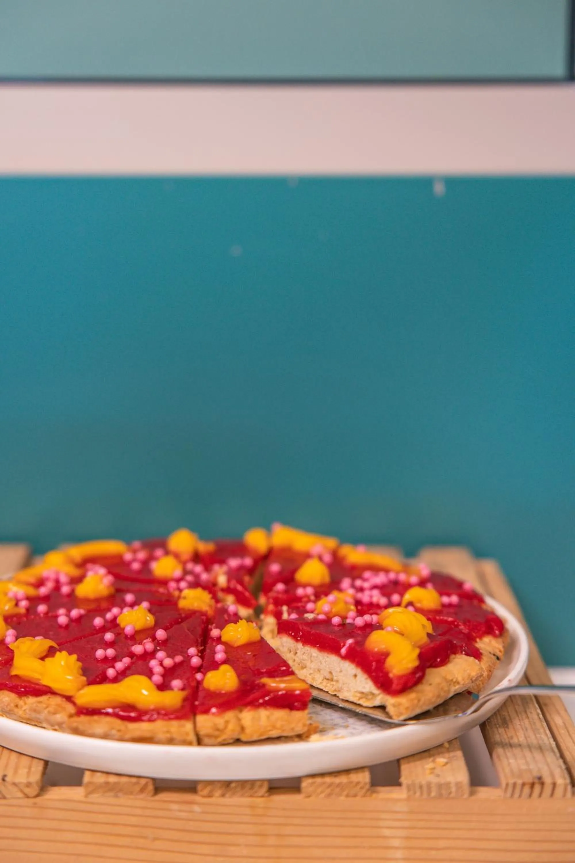 Food in AMR Hotel - Durres