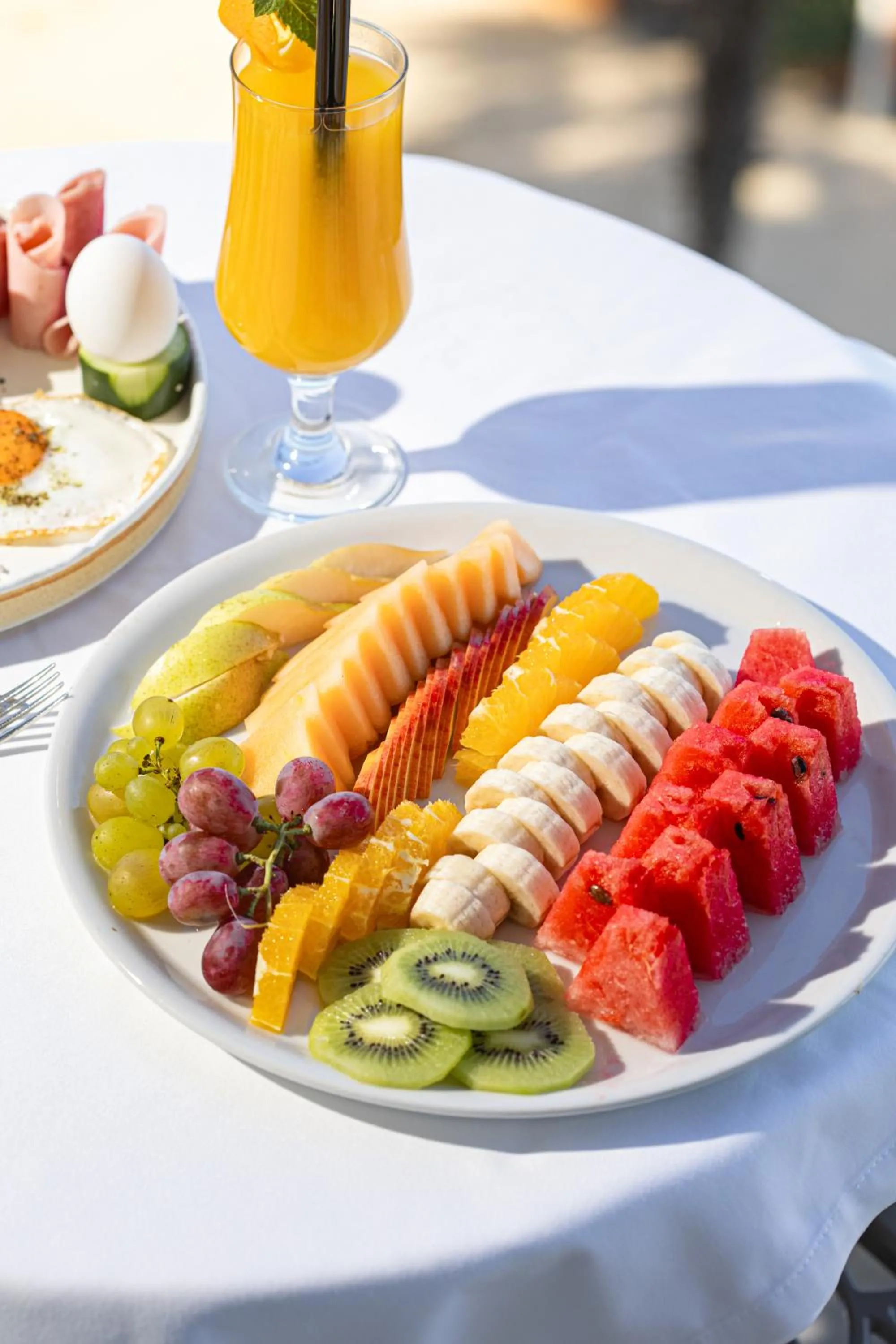 Breakfast in AMR Hotel - Durres