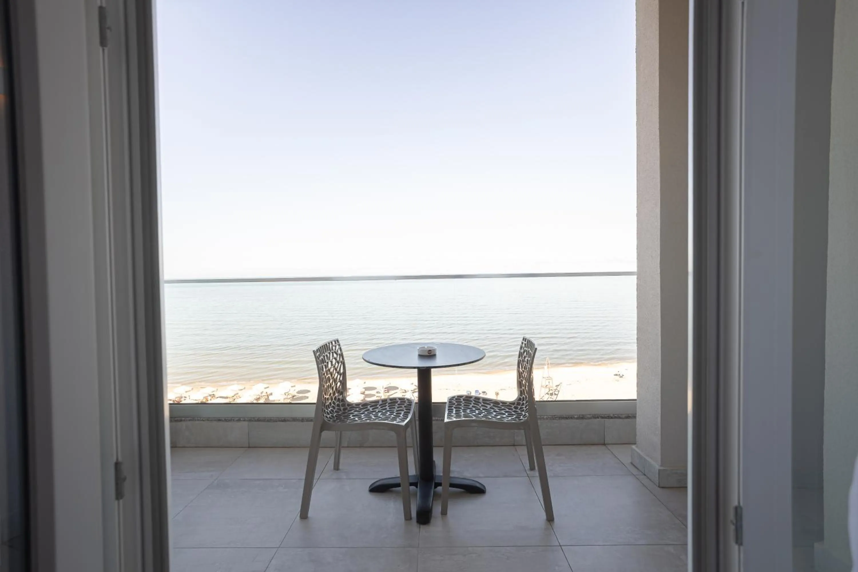 View (from property/room) in AMR Hotel - Durres