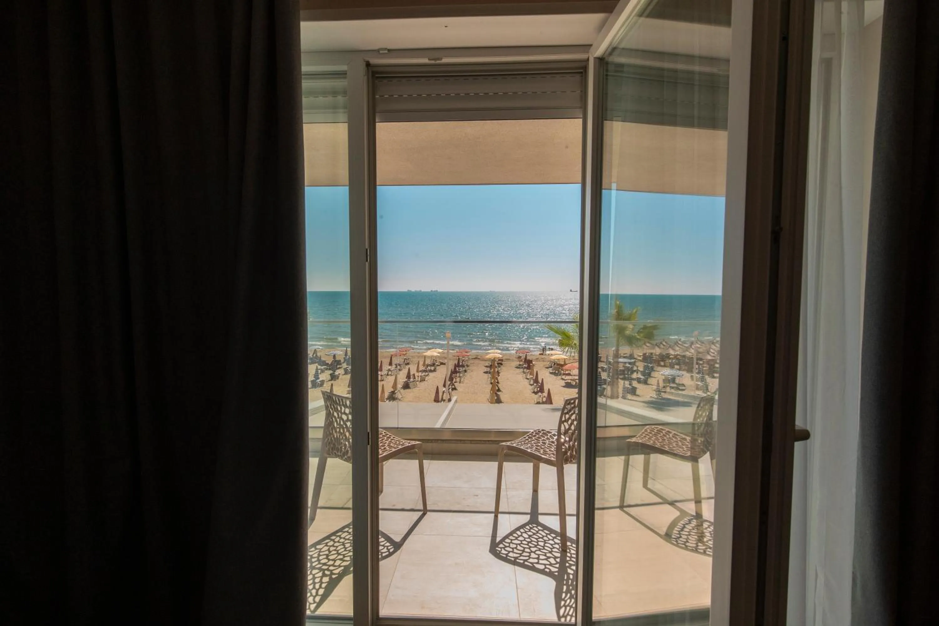 Balcony/Terrace in AMR Hotel - Durres