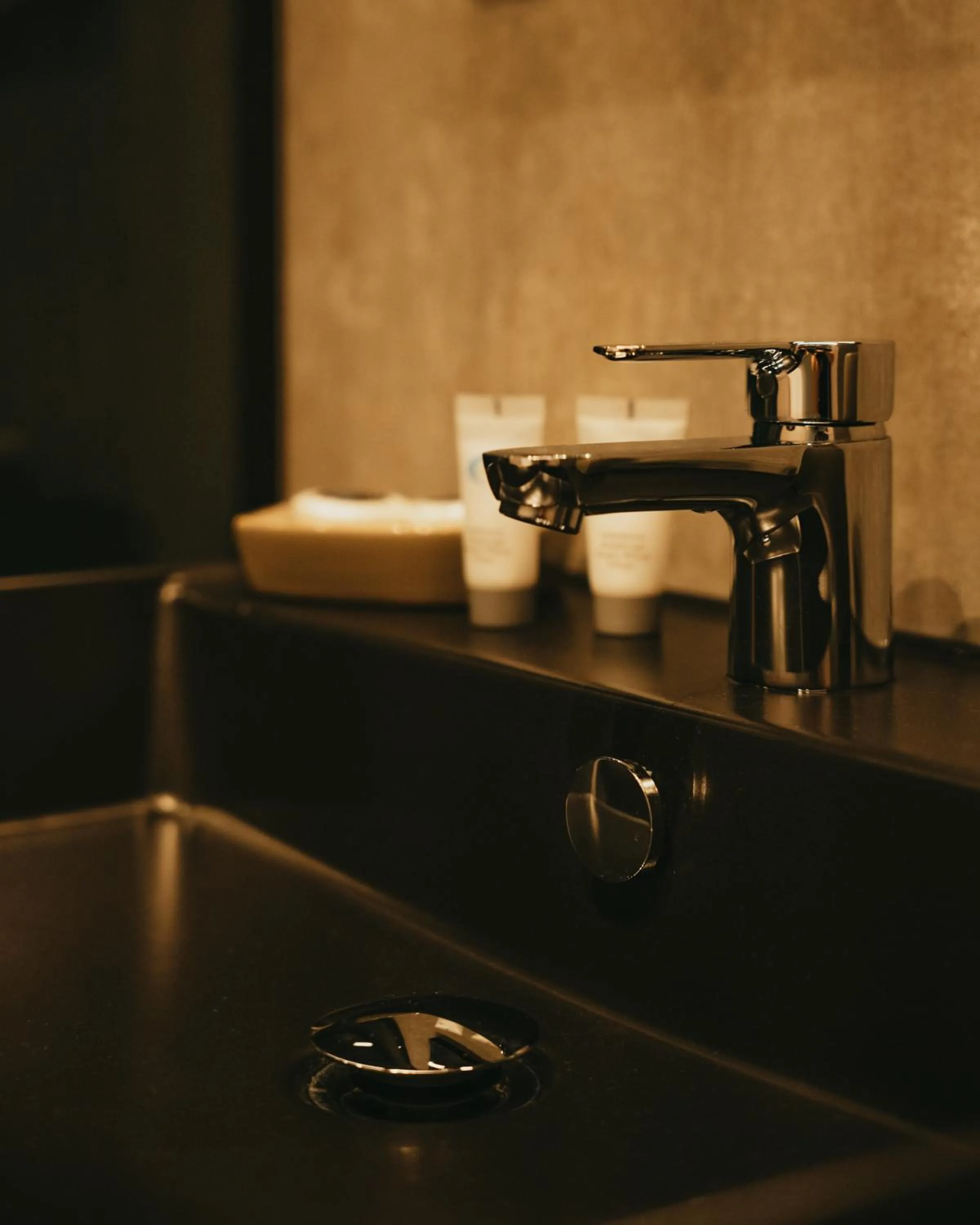 Bathroom in AMR Hotel - Durres