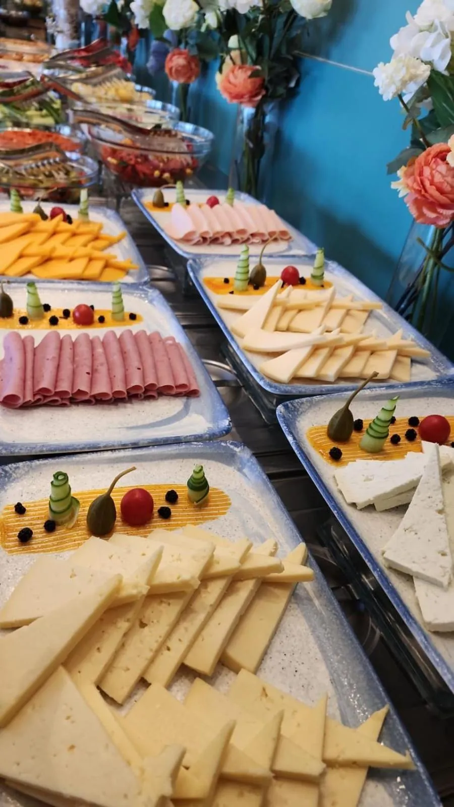 Breakfast in AMR Hotel - Durres