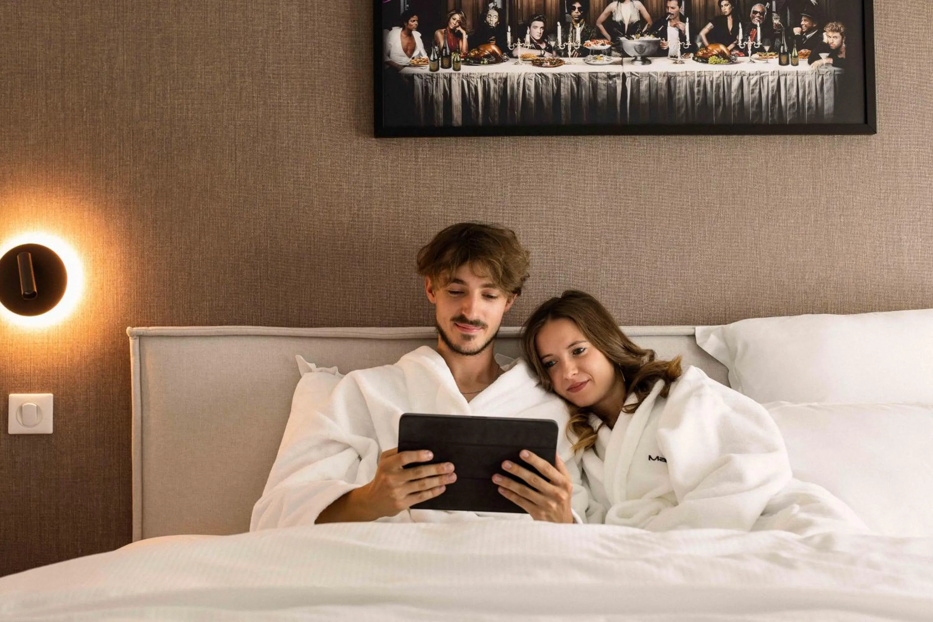 Staff, Bed in Markus