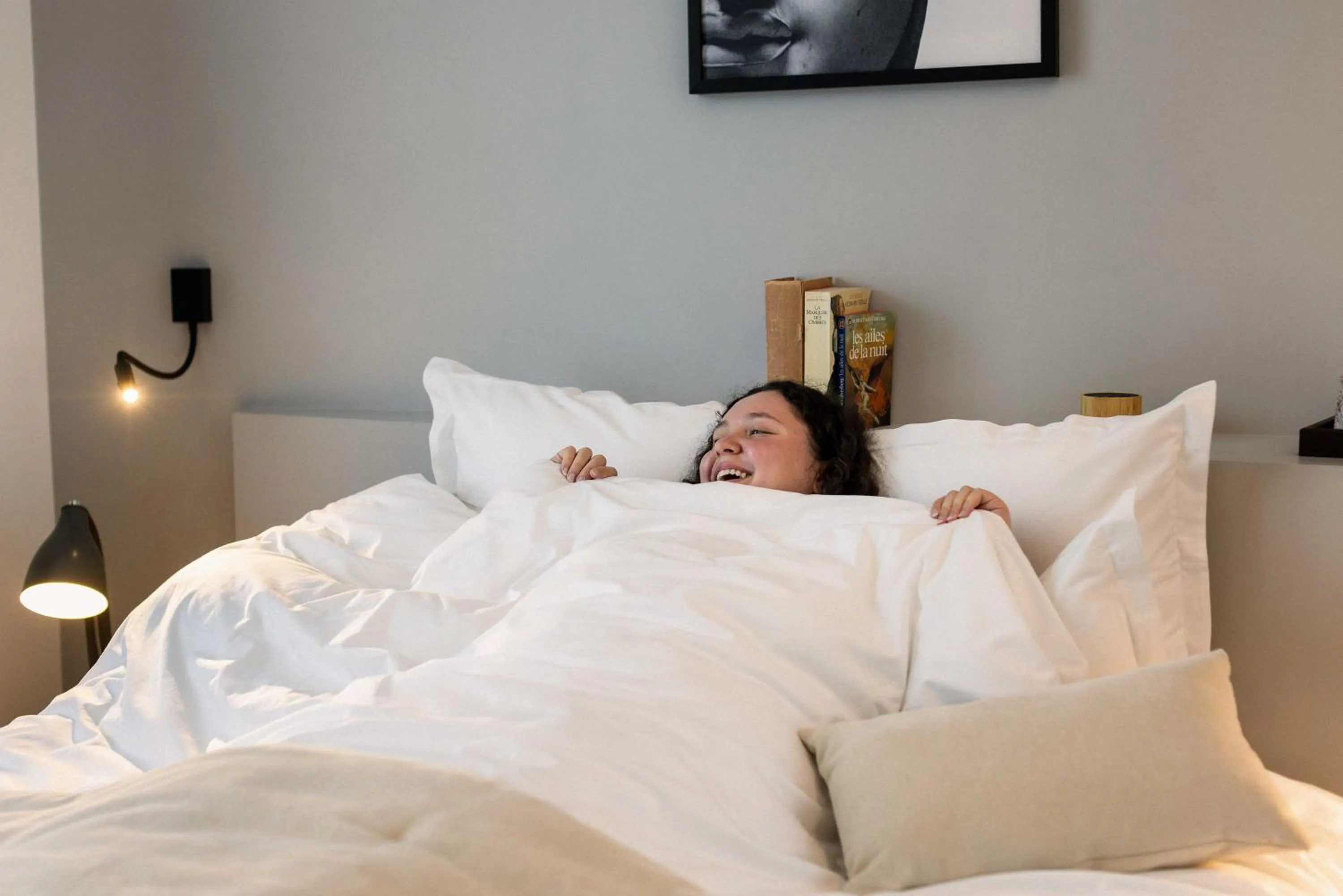 Staff, Bed in Markus