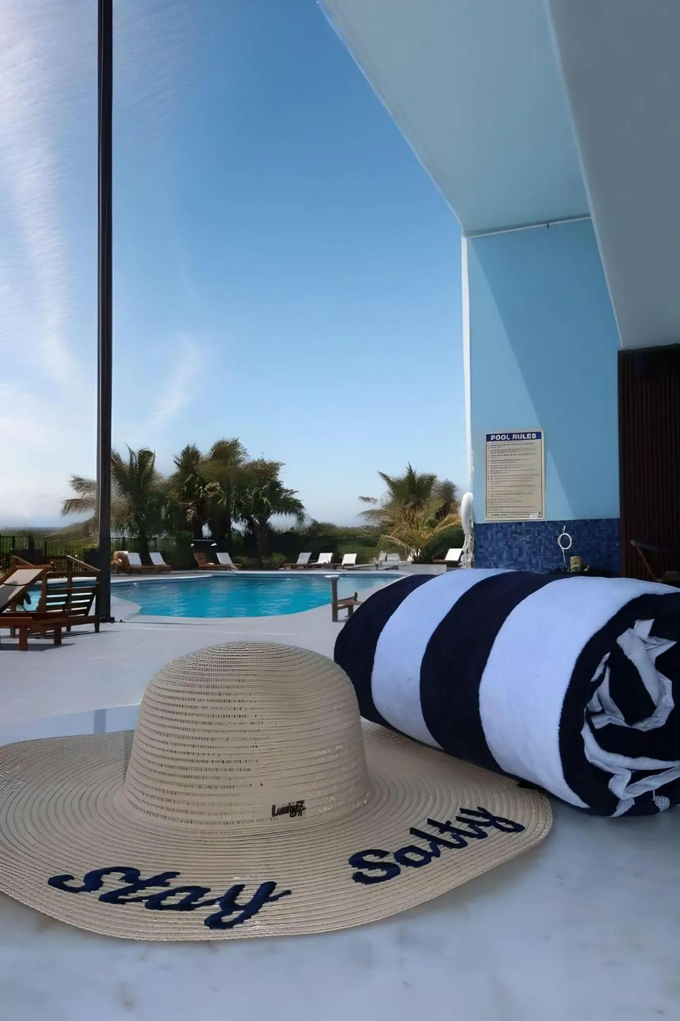 Swimming pool in Grande Beach Resort