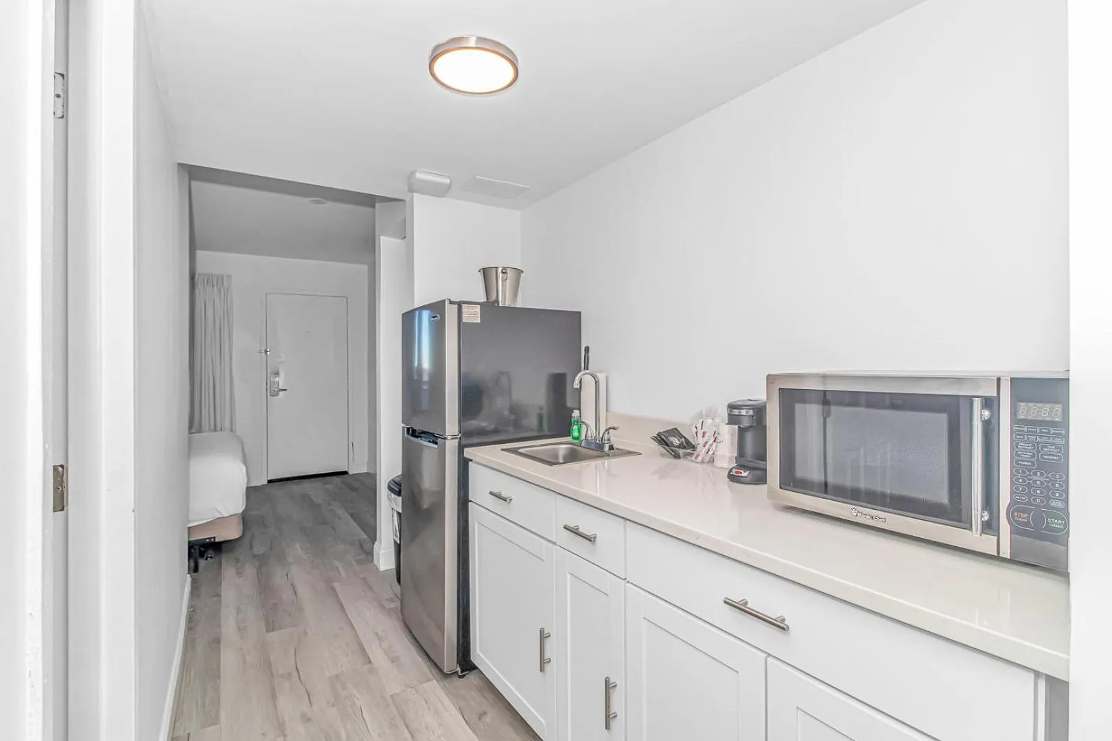 Kitchen or kitchenette in Grande Beach Resort