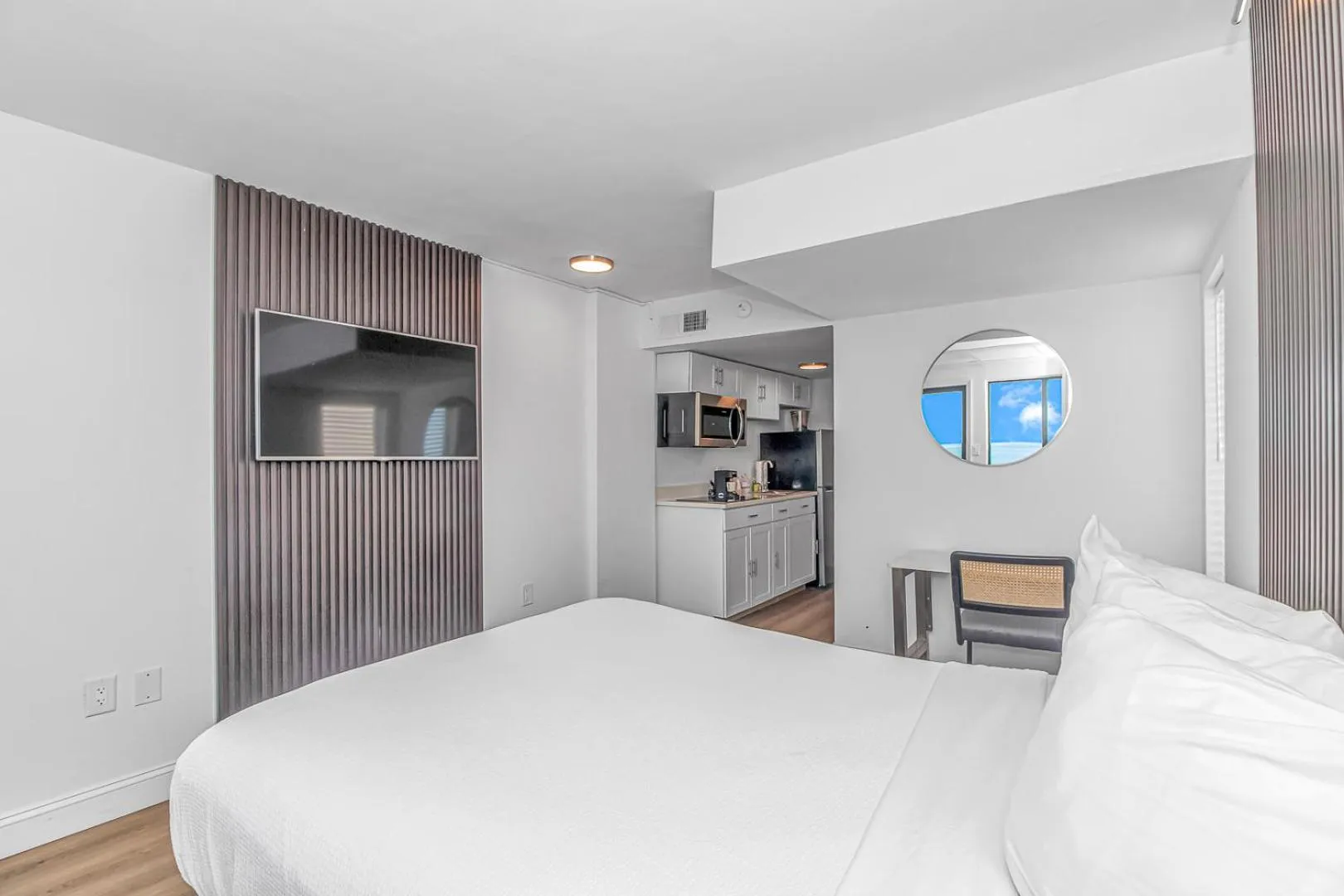 TV and multimedia, Bed in Grande Beach Resort