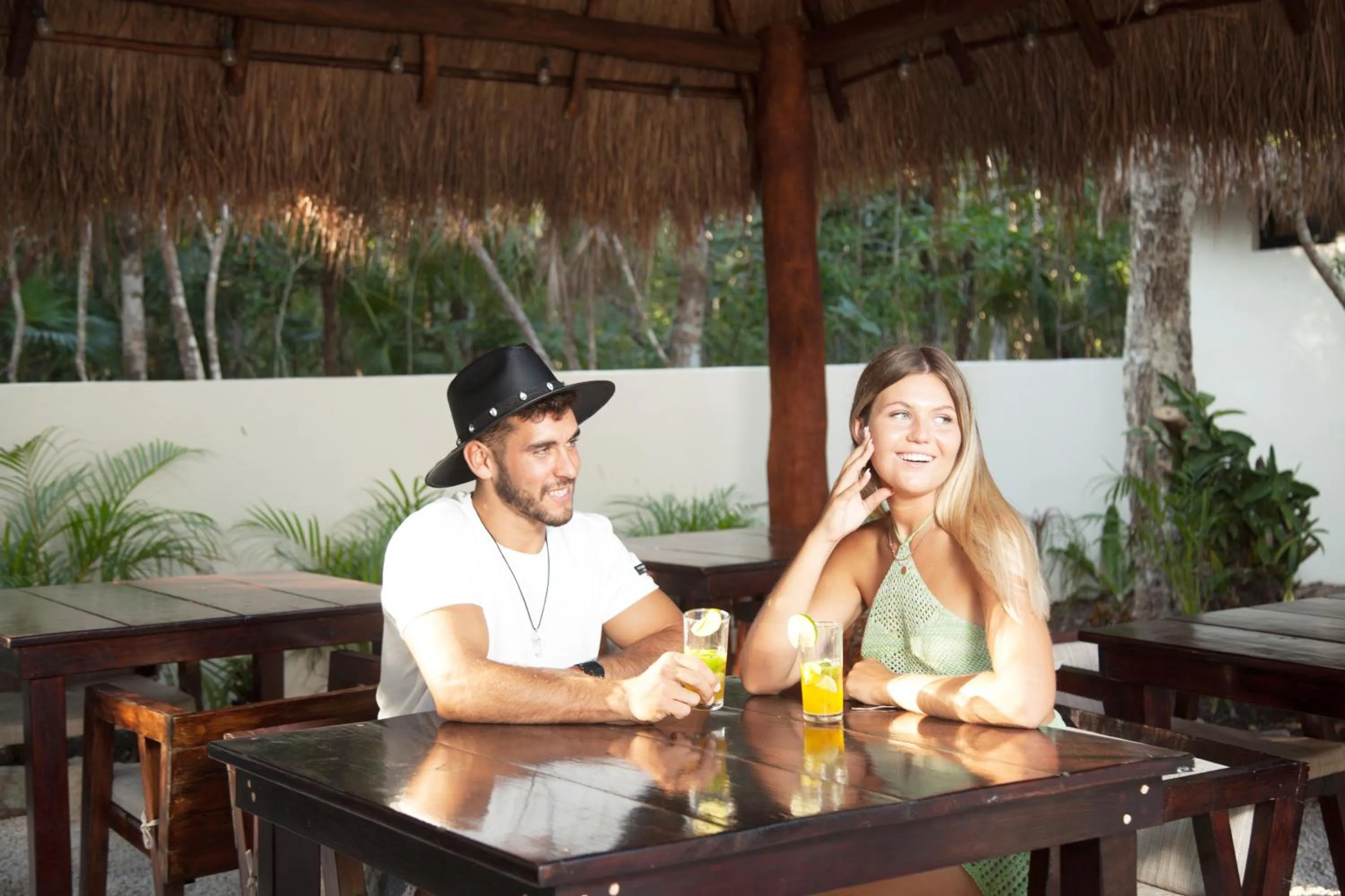 Restaurant/places to eat in Magic Xcacel Tulum