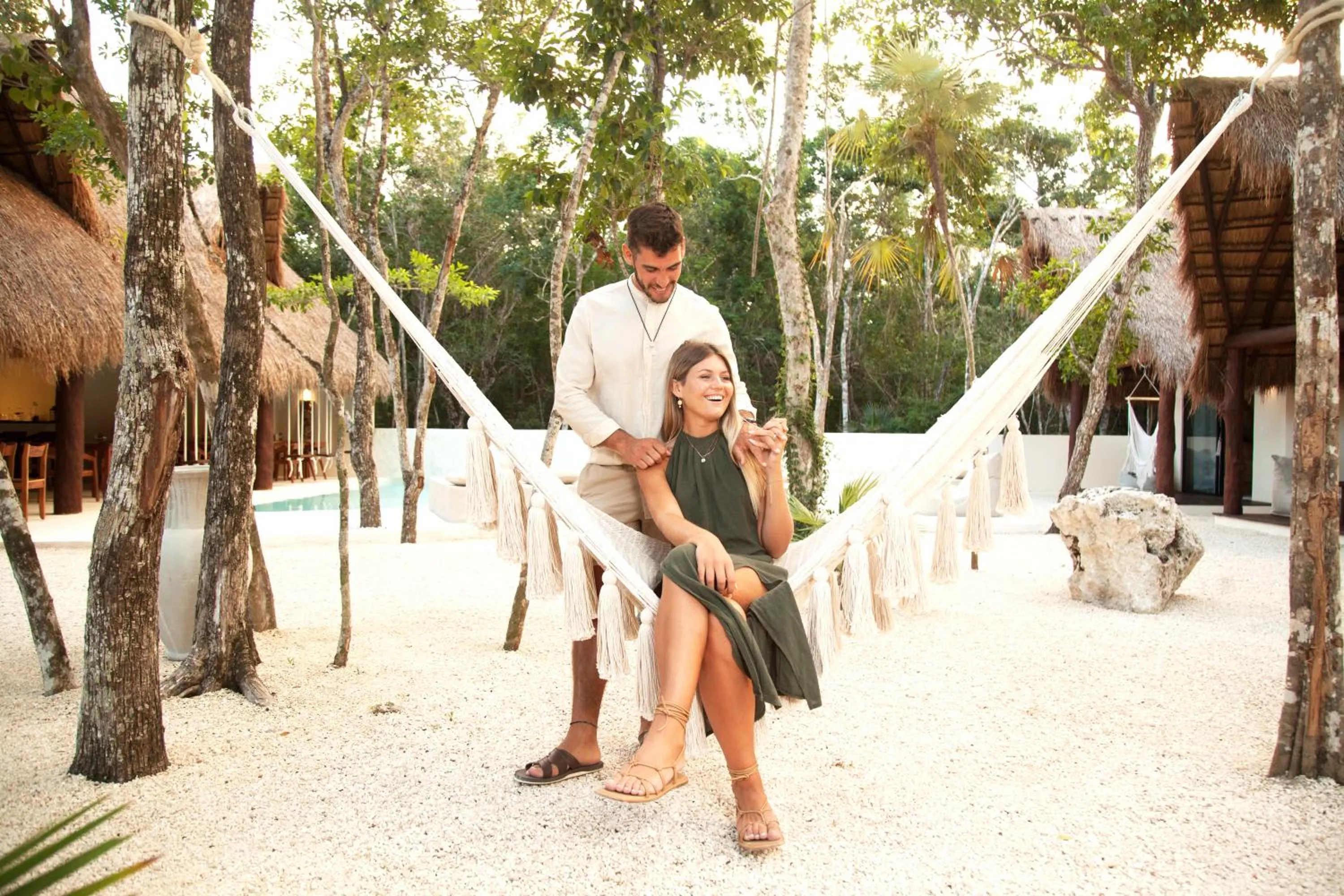 Property building in Magic Xcacel Tulum