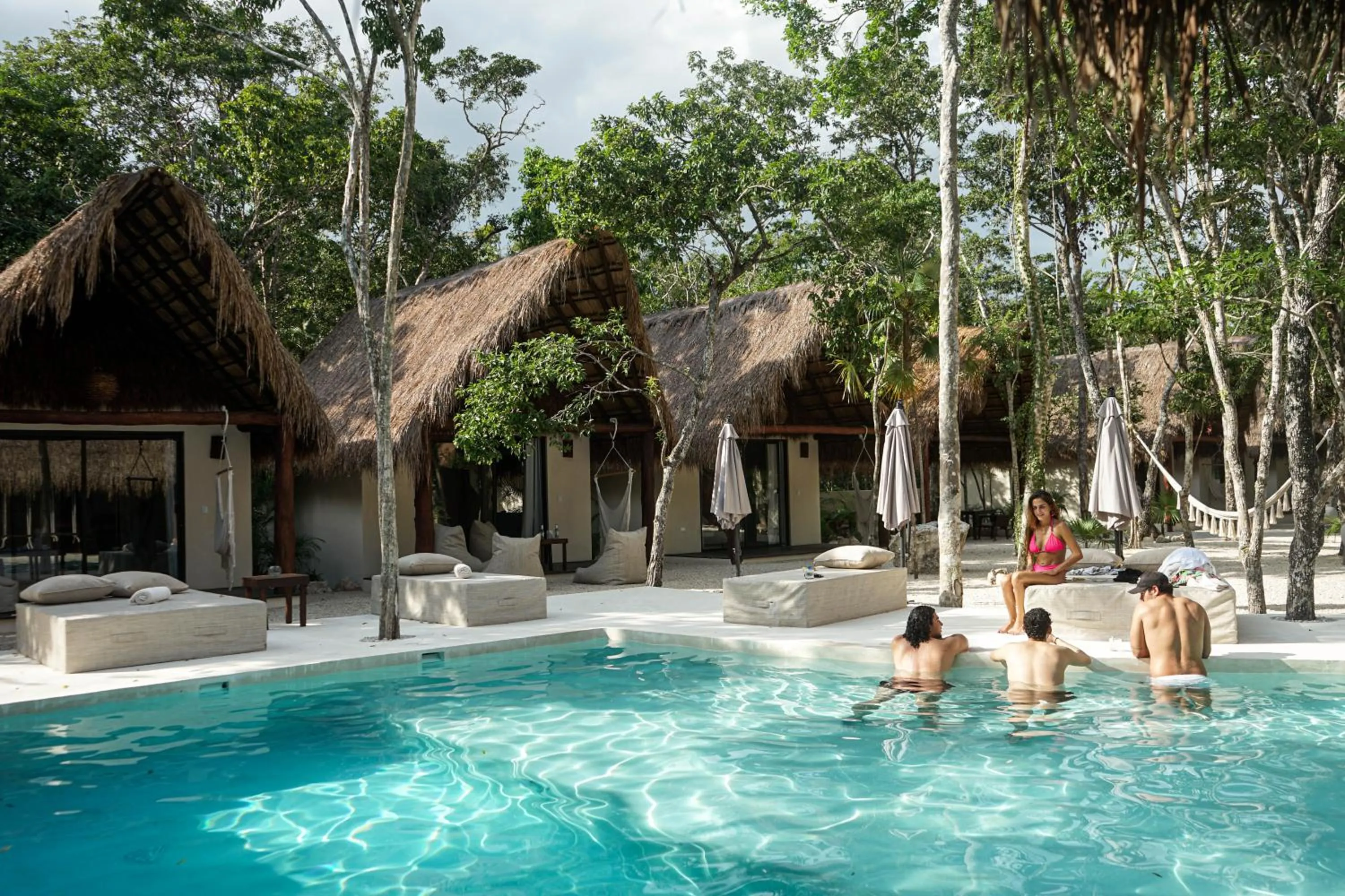 Property building in Magic Xcacel Tulum