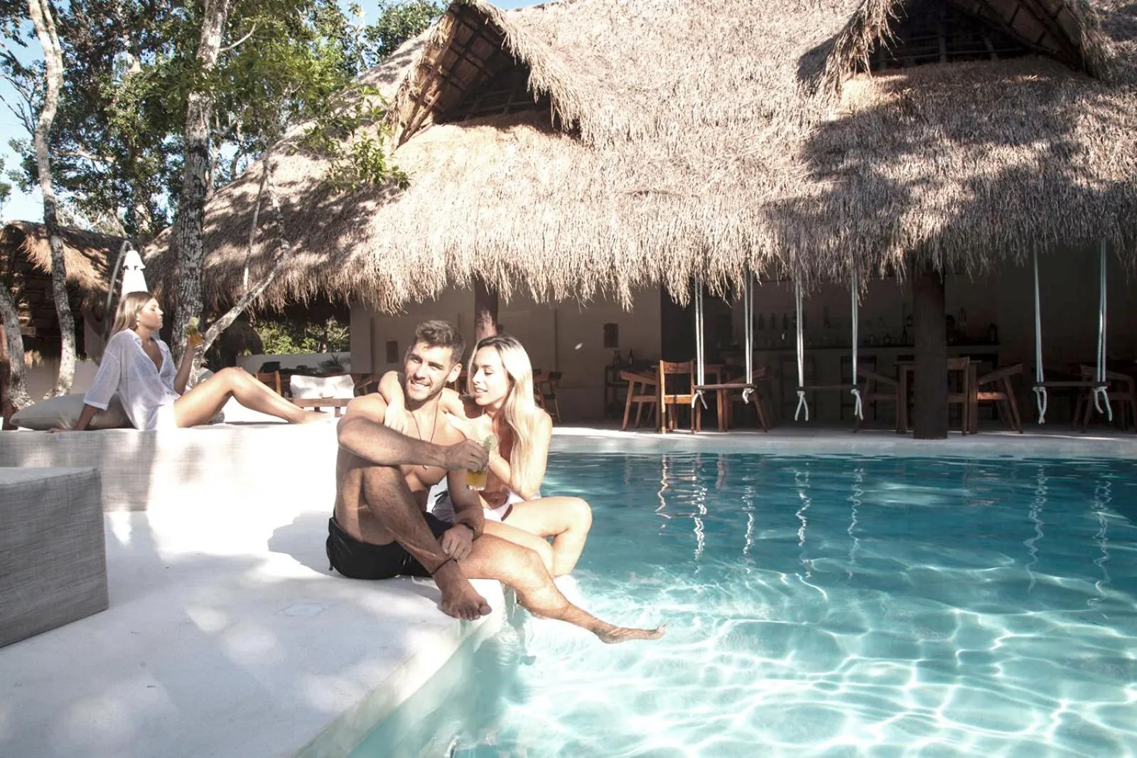 Restaurant/places to eat in Magic Xcacel Tulum