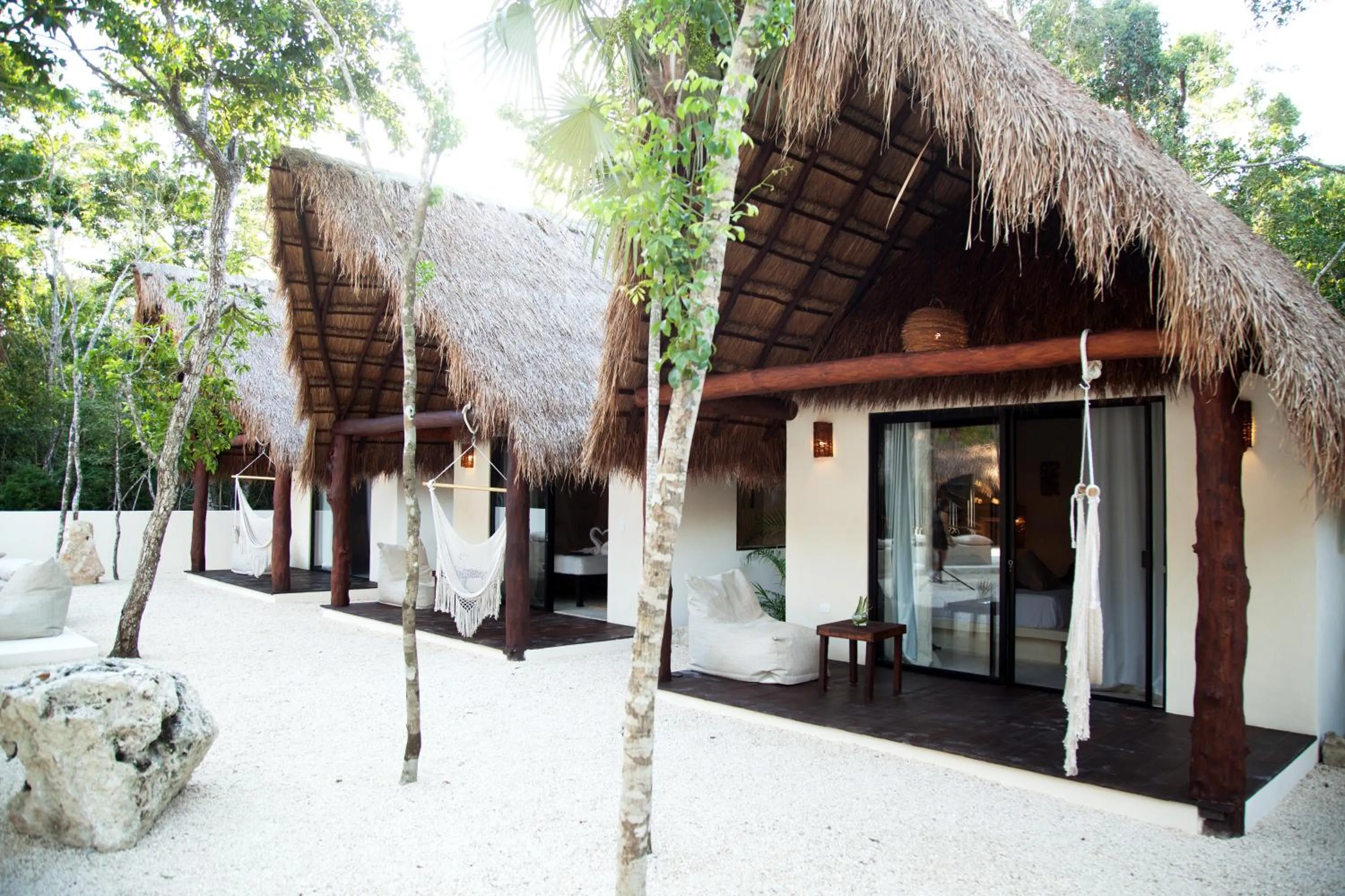 Property building in Magic Xcacel Tulum