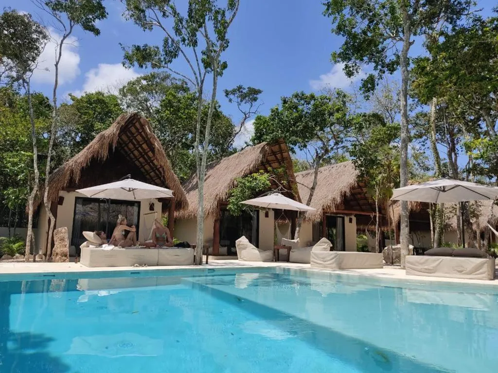 Property building in Magic Xcacel Tulum