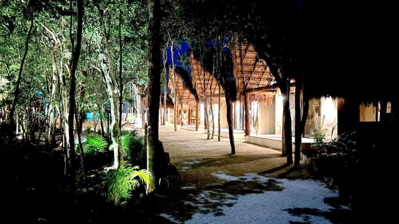 Property building in Magic Xcacel Tulum