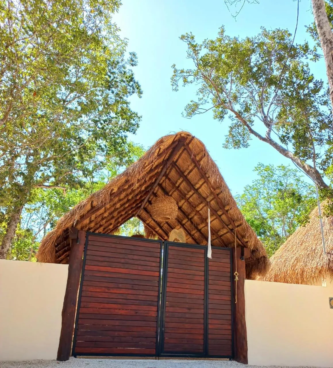 Property building in Magic Xcacel Tulum