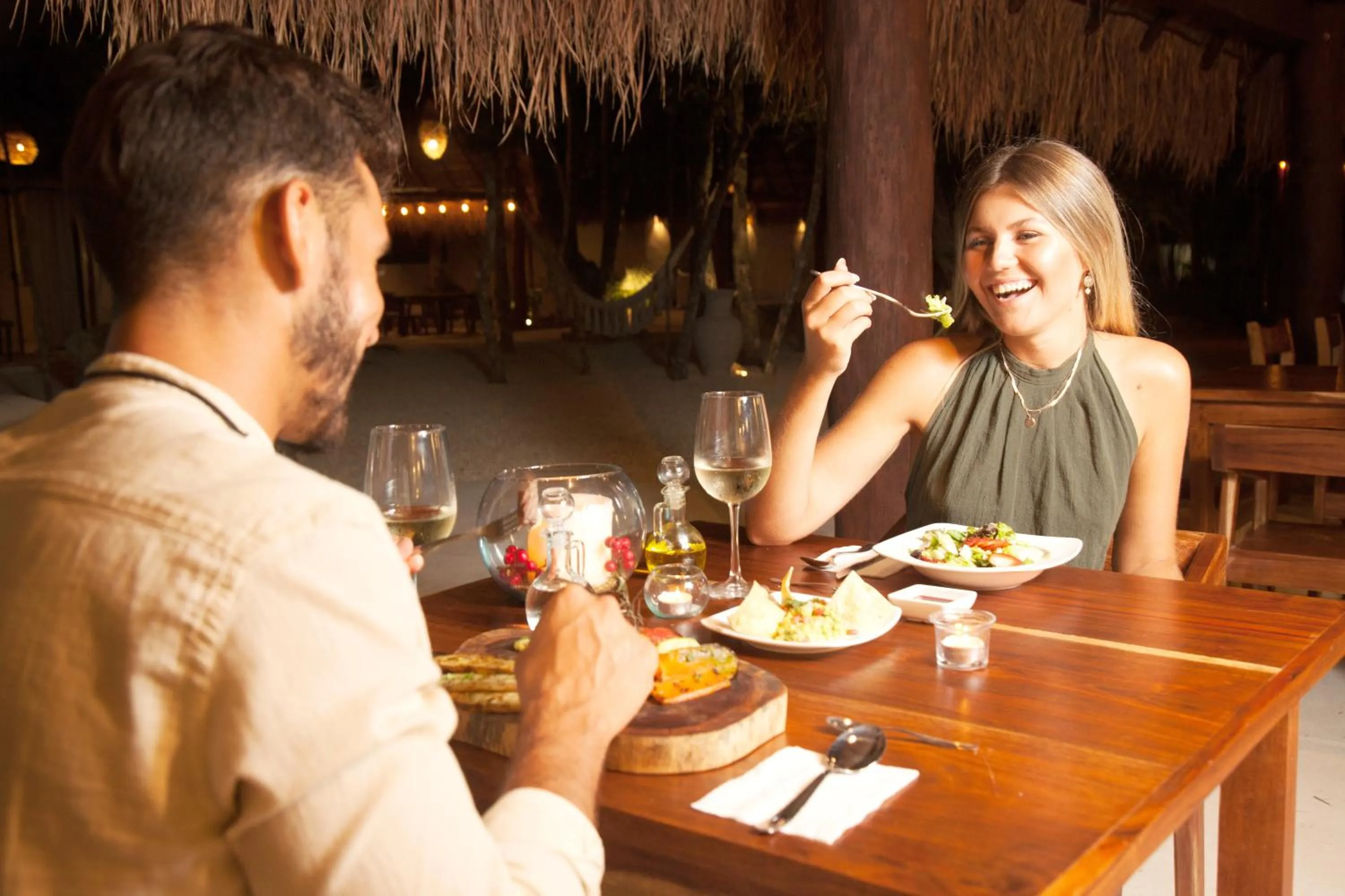 Restaurant/places to eat in Magic Xcacel Tulum
