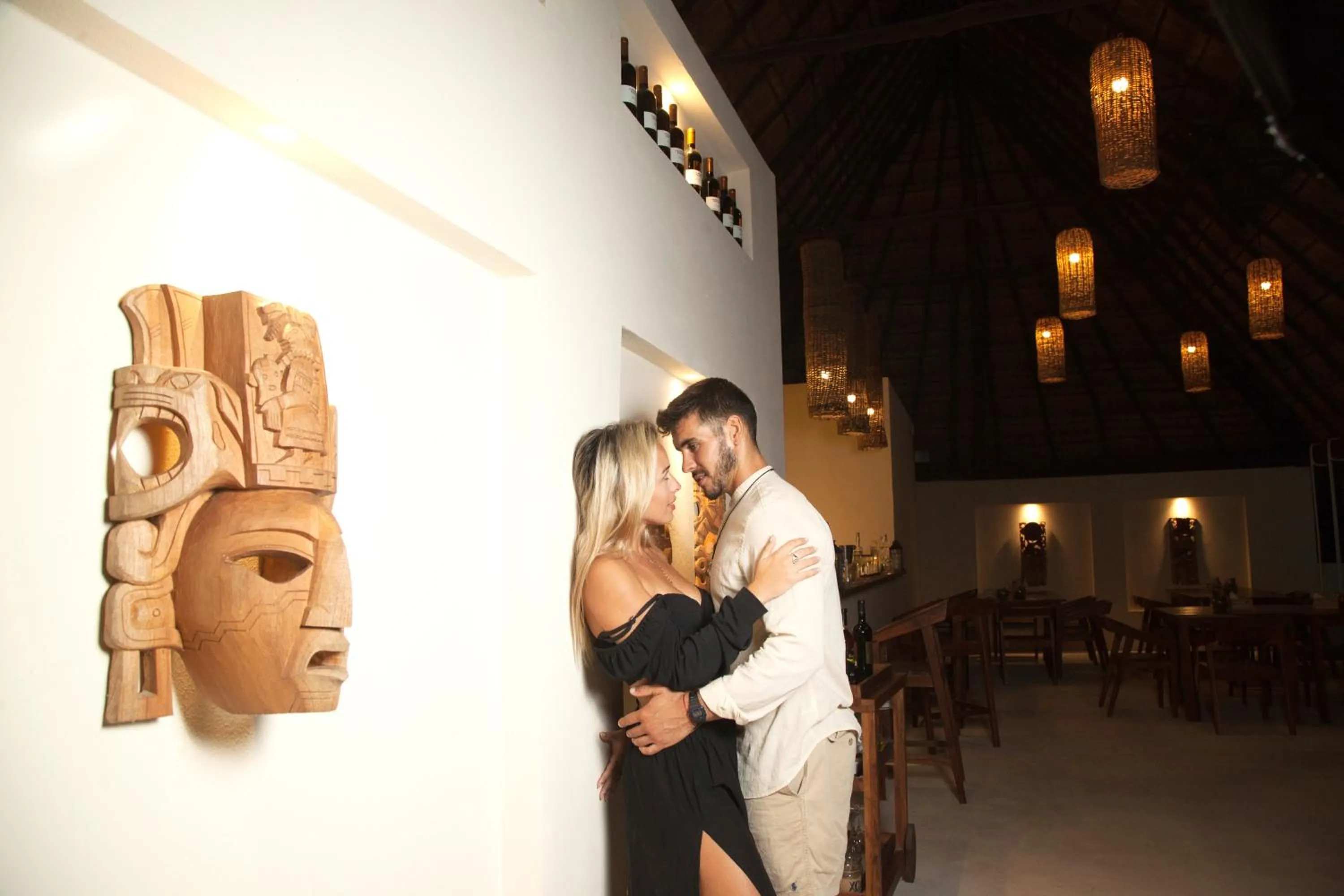 Restaurant/places to eat in Magic Xcacel Tulum