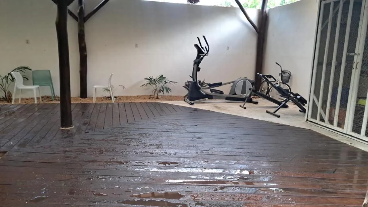 Fitness centre/facilities in Magic Xcacel Tulum