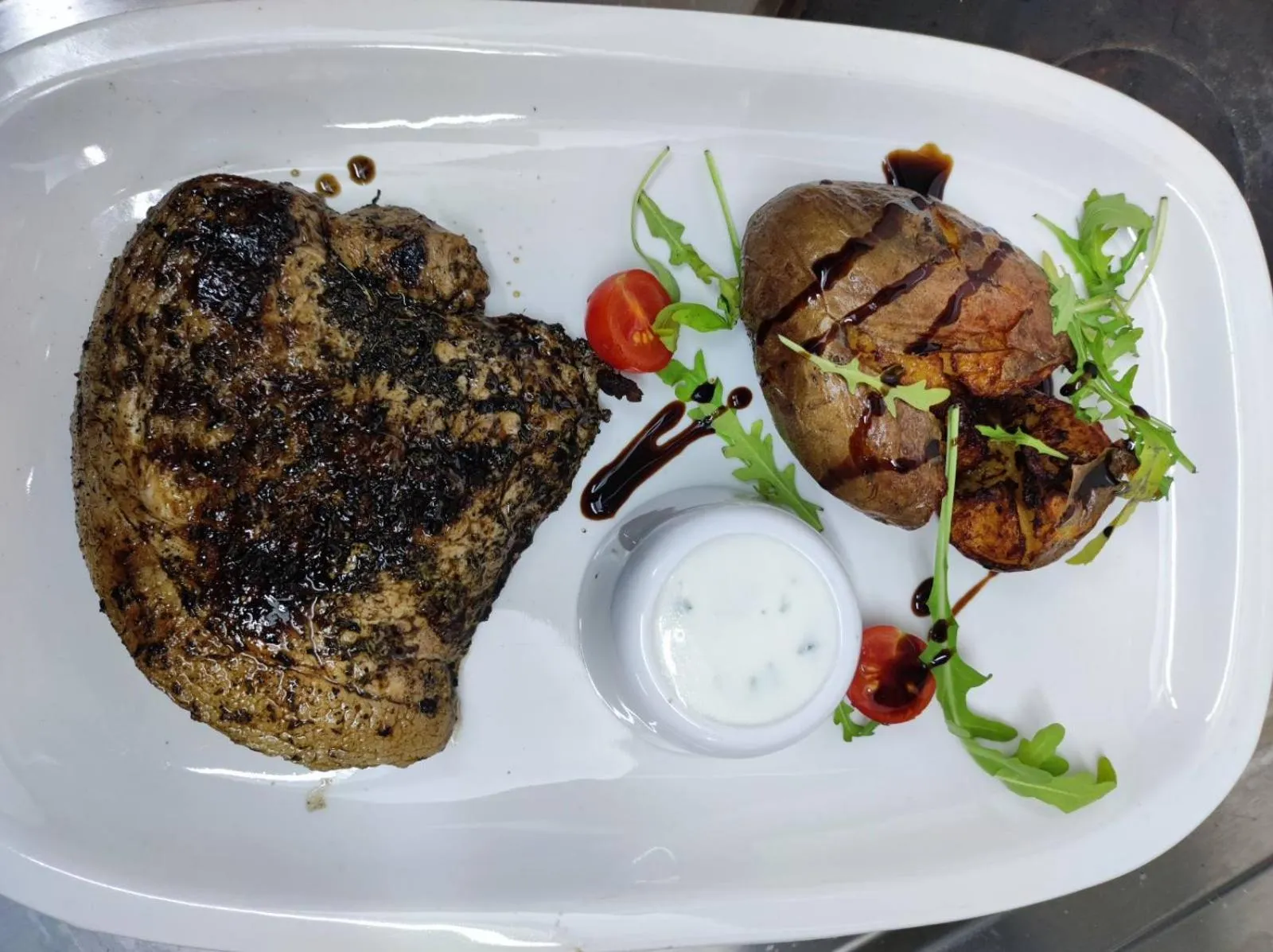 Restaurant/places to eat in Hotel FAMIL - adults only