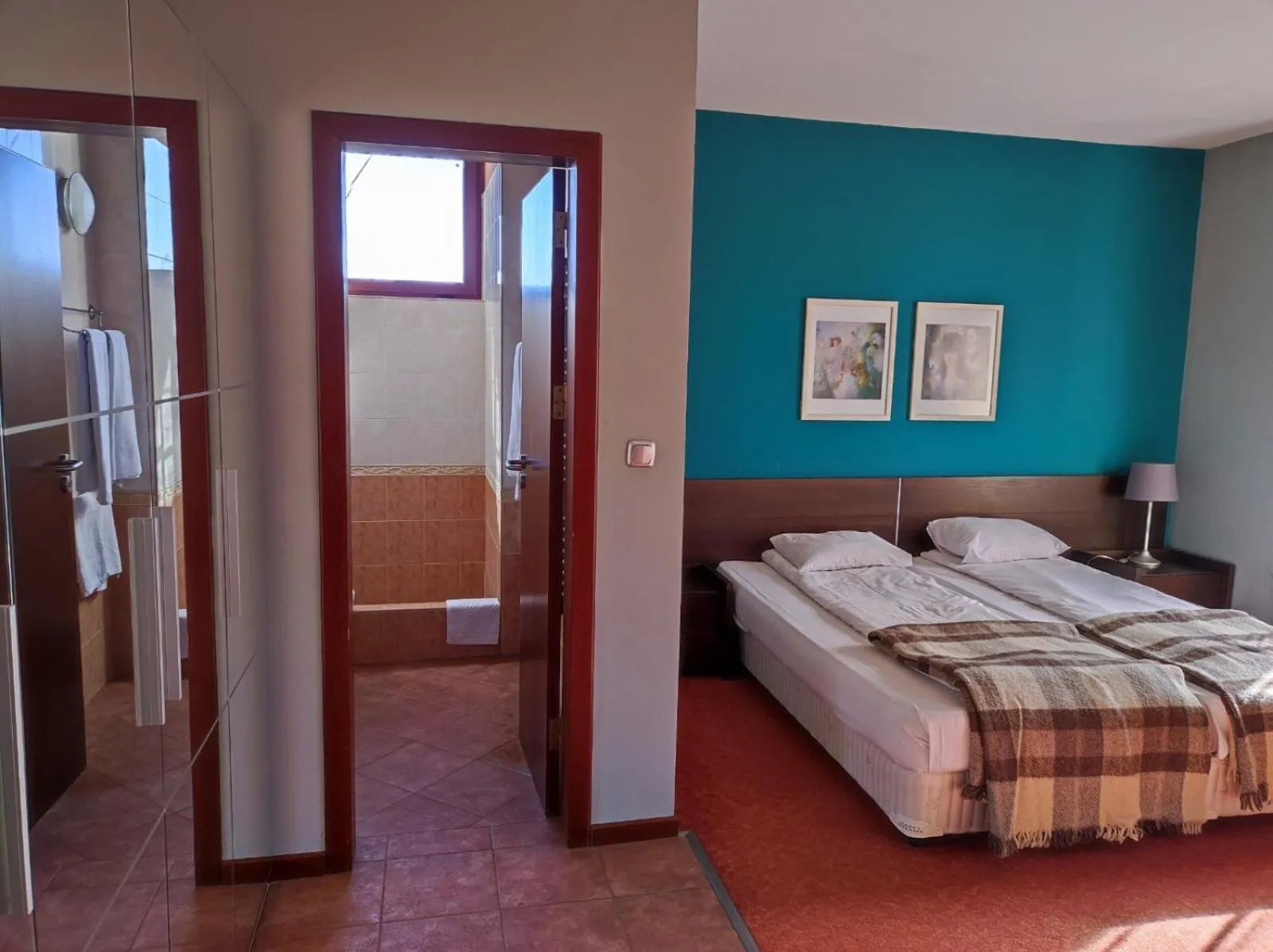 Bed in Hotel FAMIL - adults only