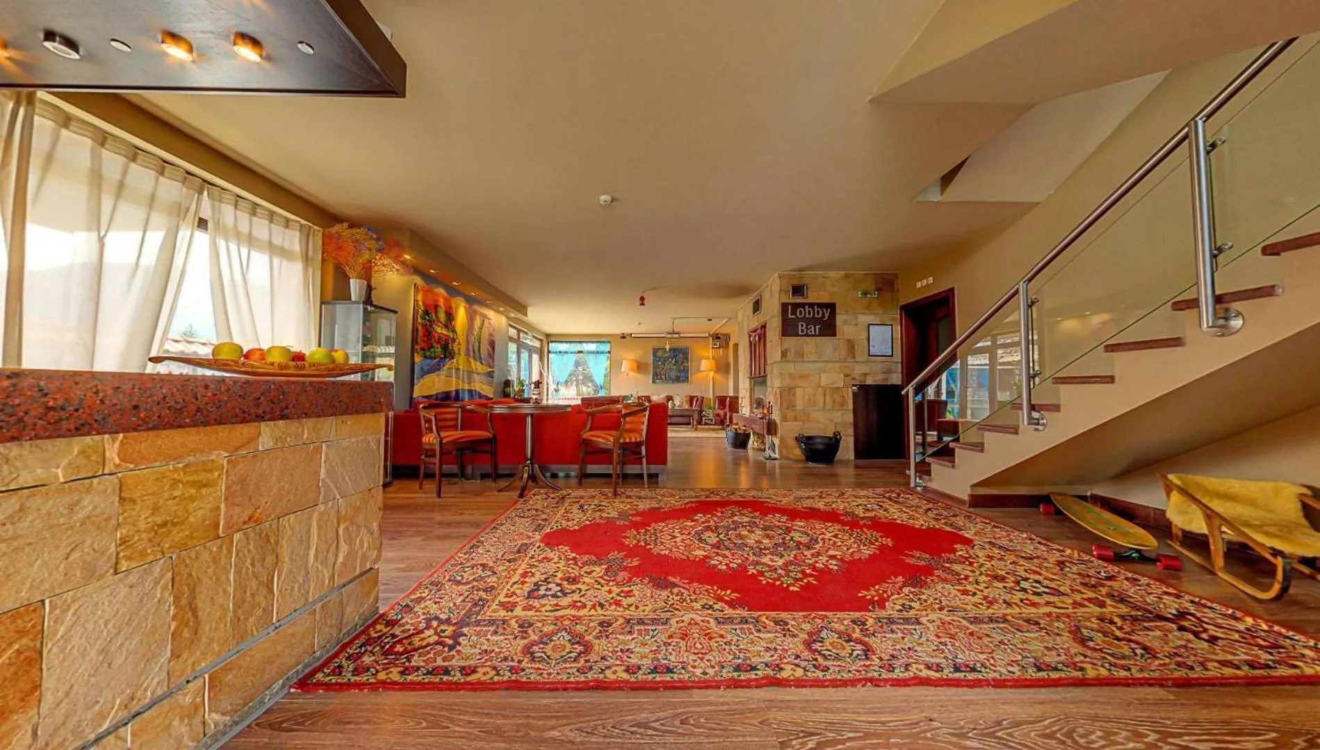 View (from property/room) in Hotel FAMIL - adults only