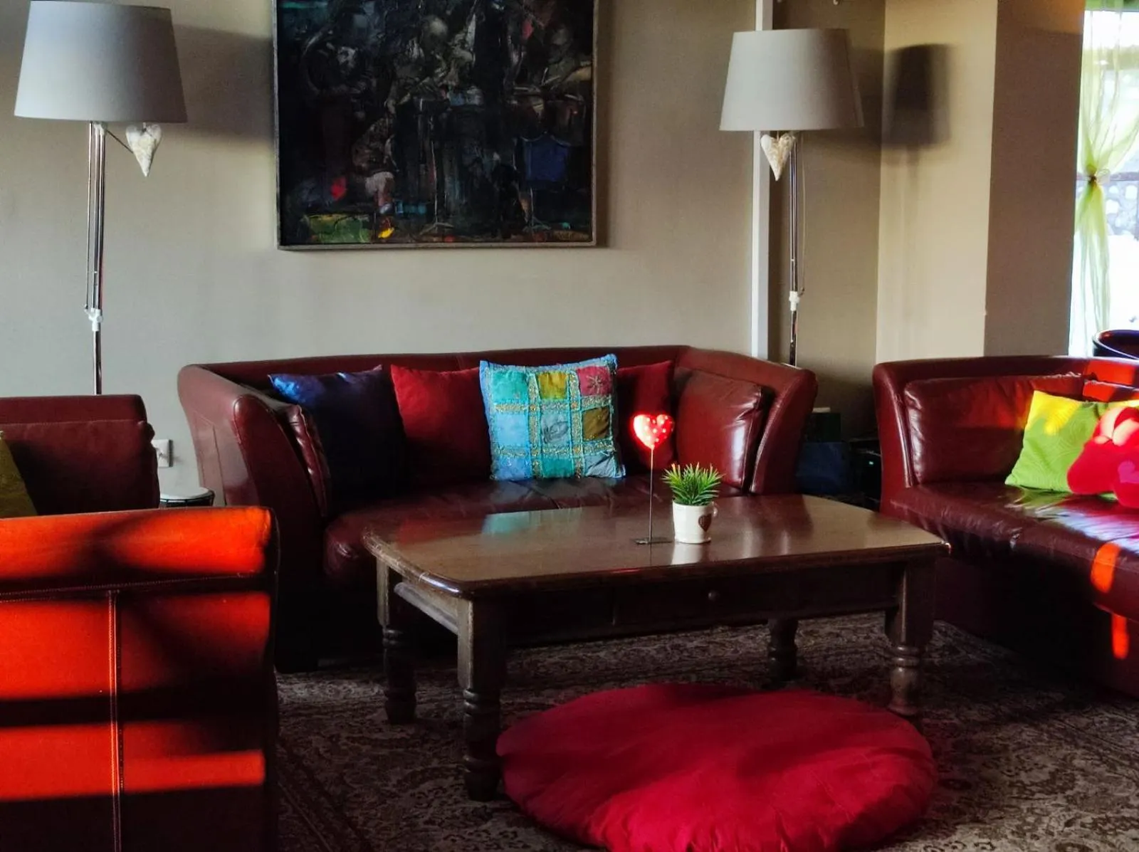 Living room in Hotel FAMIL - adults only