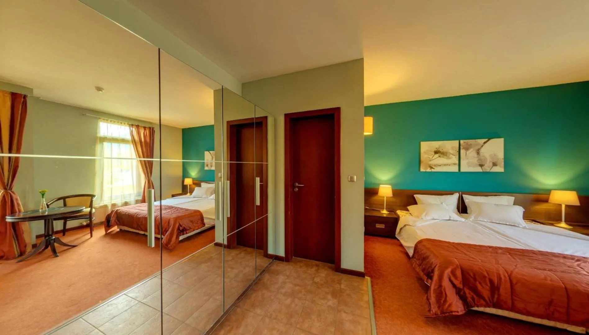 Bed in Hotel FAMIL - adults only