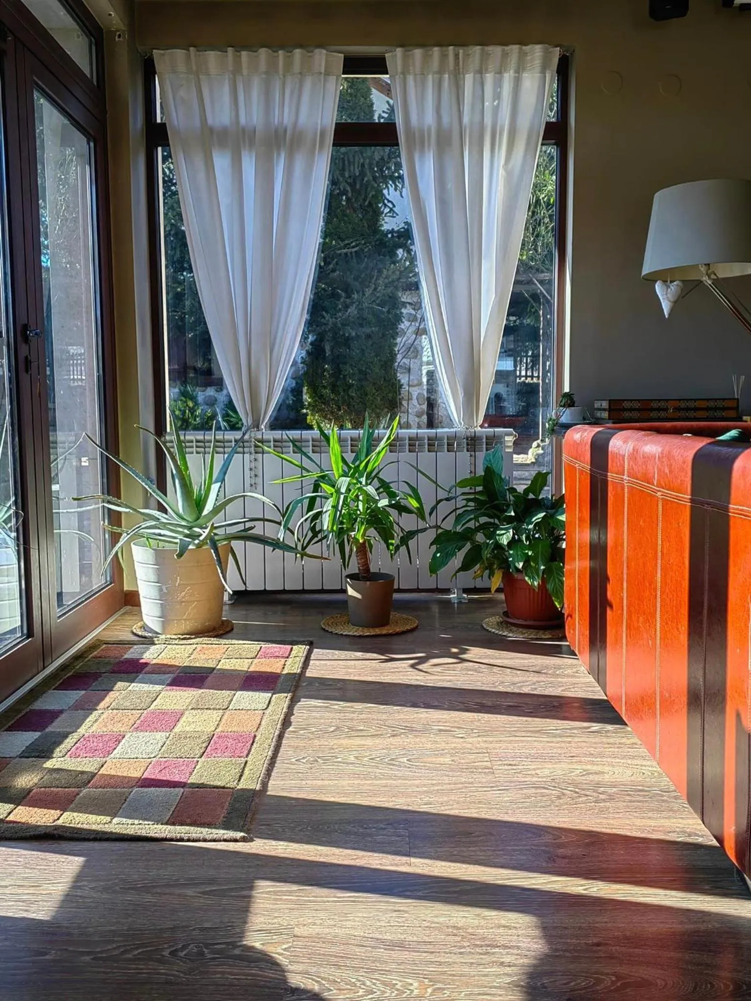 Patio in Hotel FAMIL - adults only