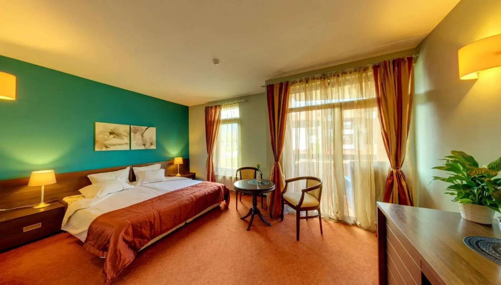 Deluxe Double or Twin Room with Balcony - single occupancy in Hotel FAMIL - adults only Deluxe Double or Twin Room with Balcony - single occupancy in Hotel FAMIL - adults only