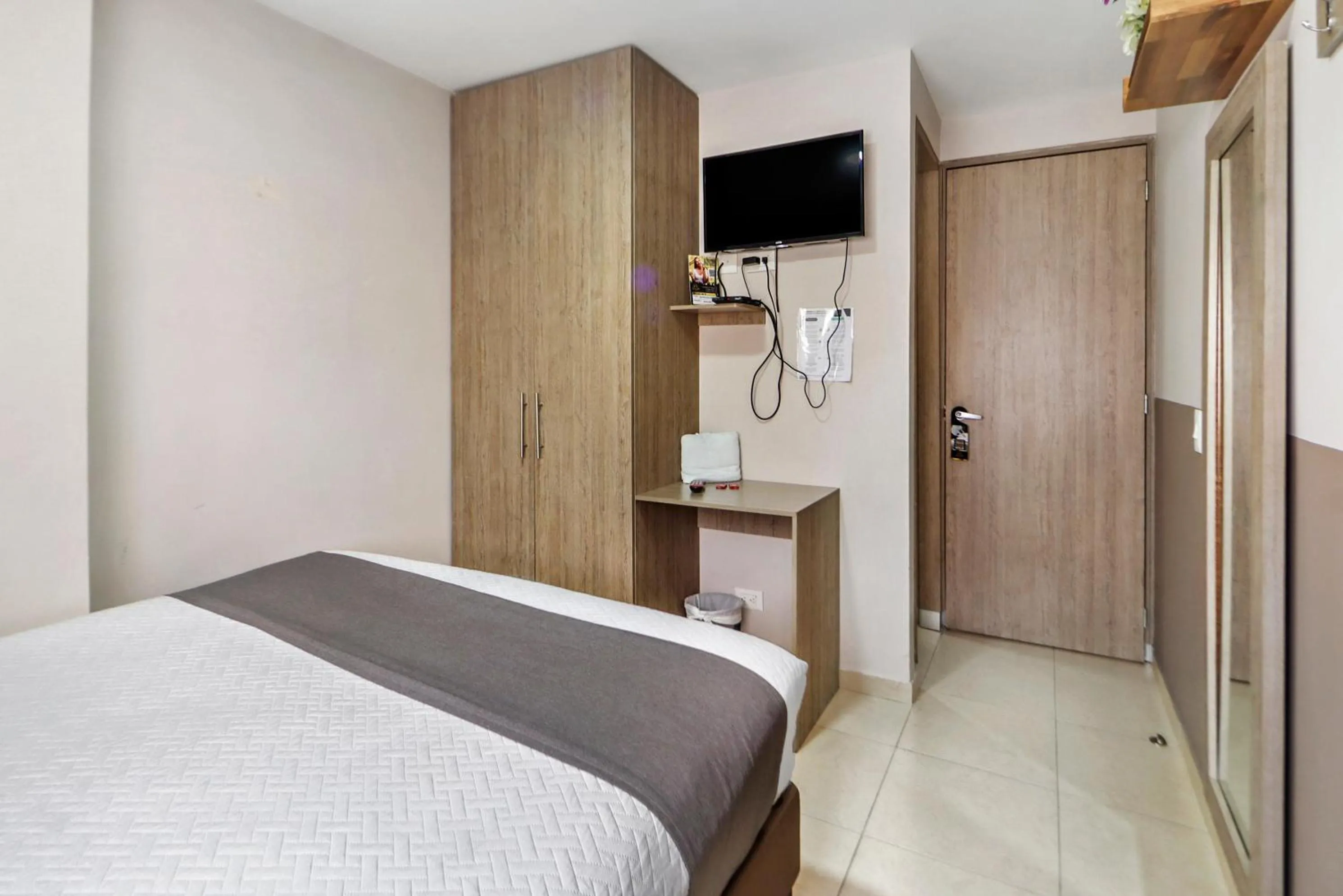 Bed in Hotel de la Salle