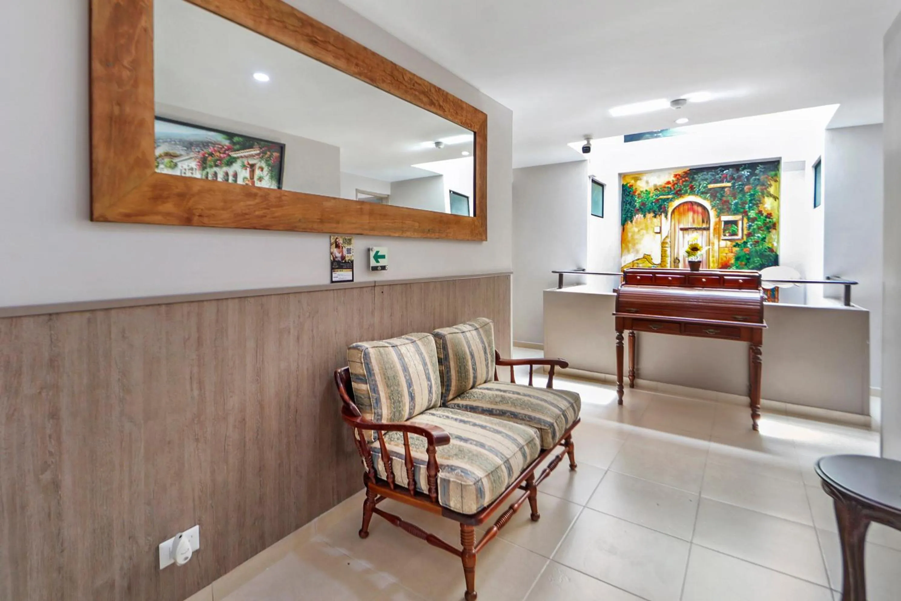 Area and facilities in Hotel de la Salle