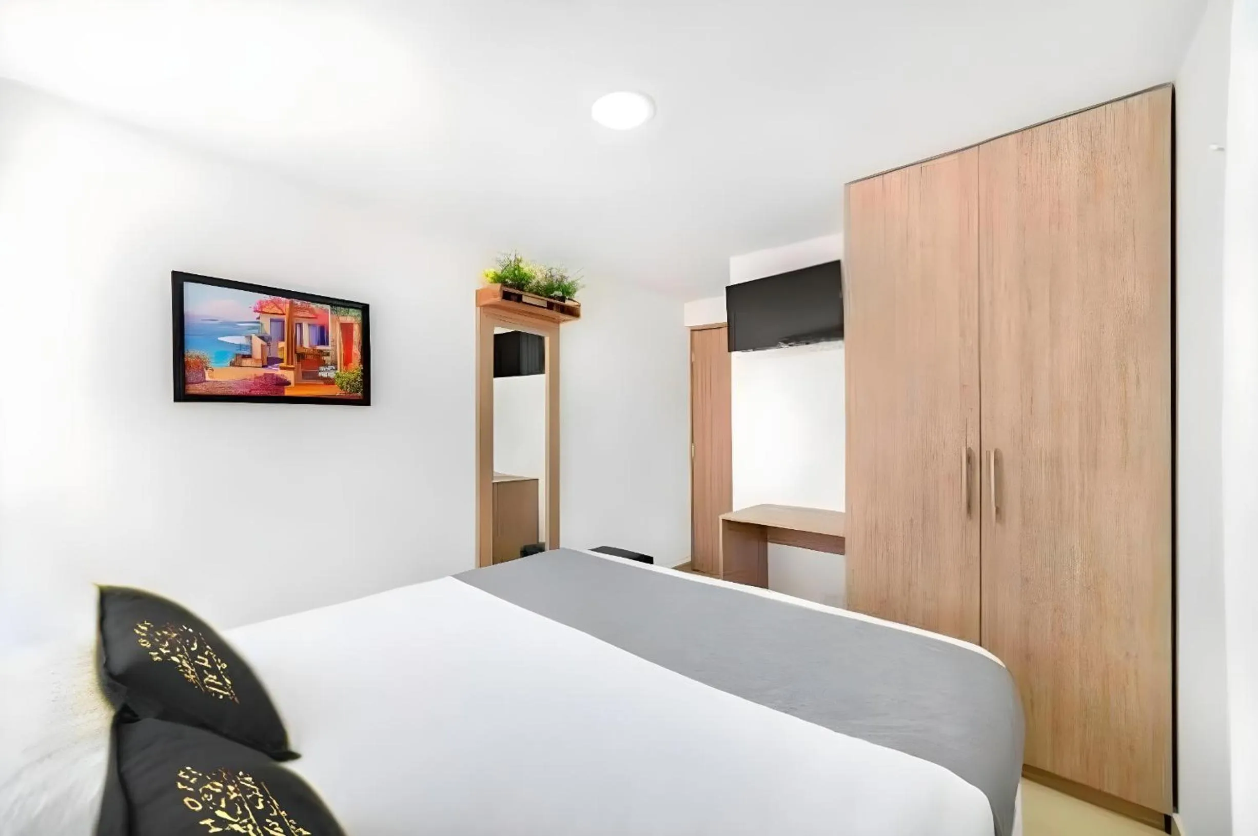 Bed in Hotel de la Salle