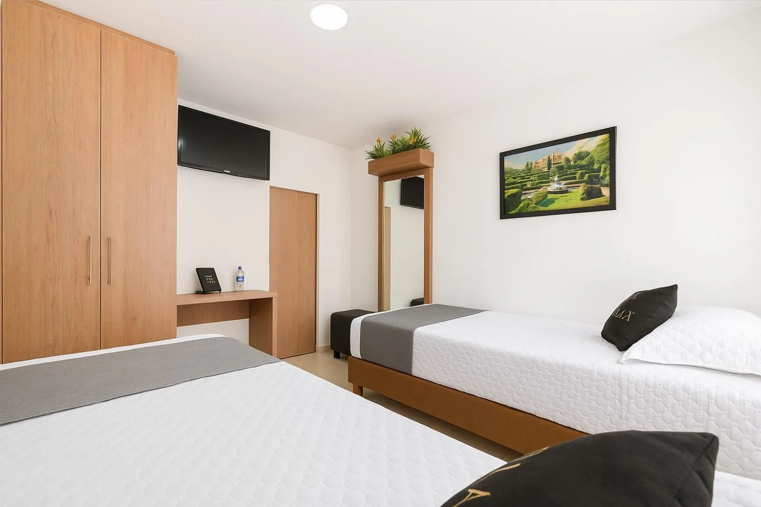 Bed in Hotel de la Salle