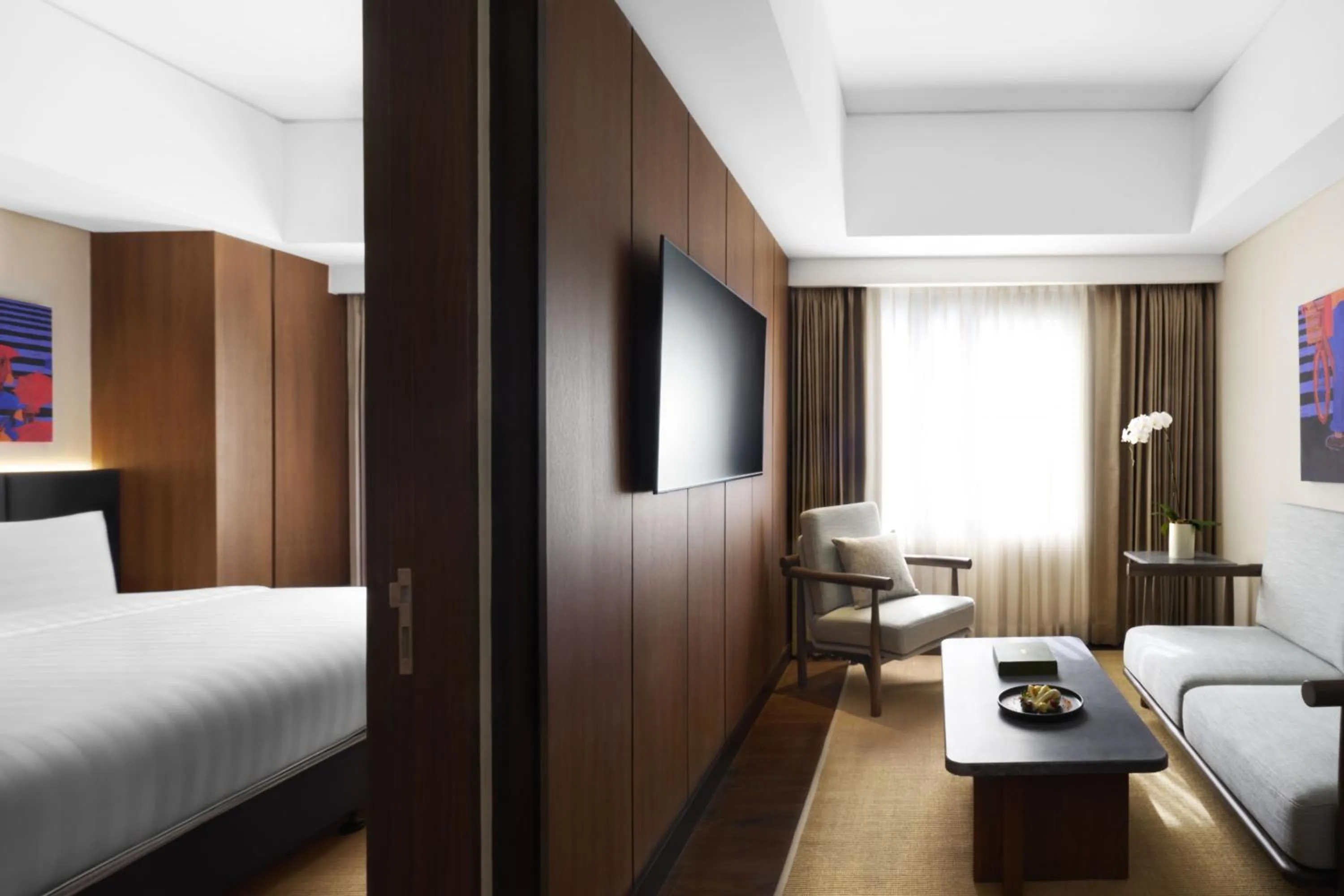 Bed in Seda Bonifacio Global City