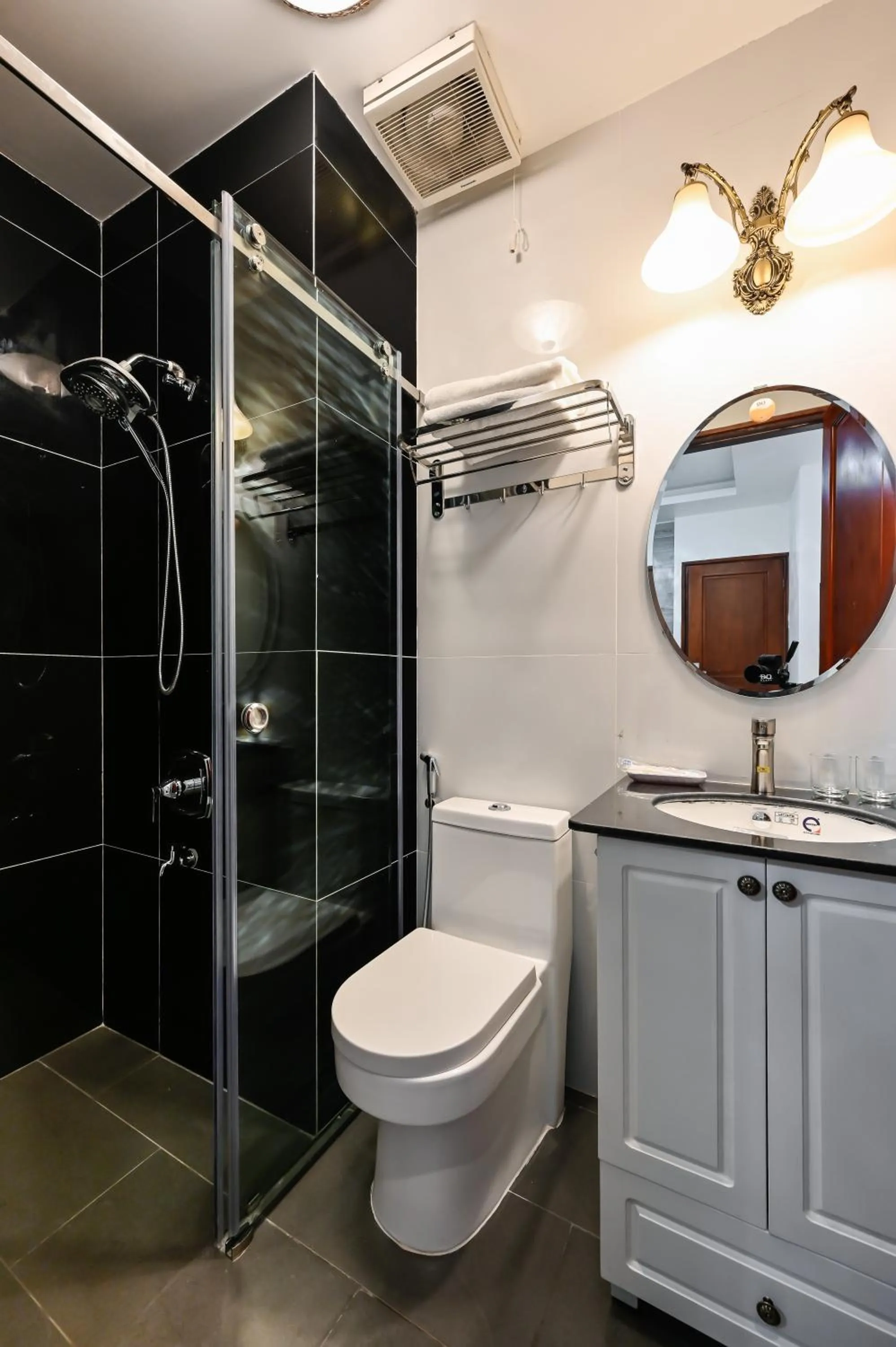 Bathroom in My Hotel