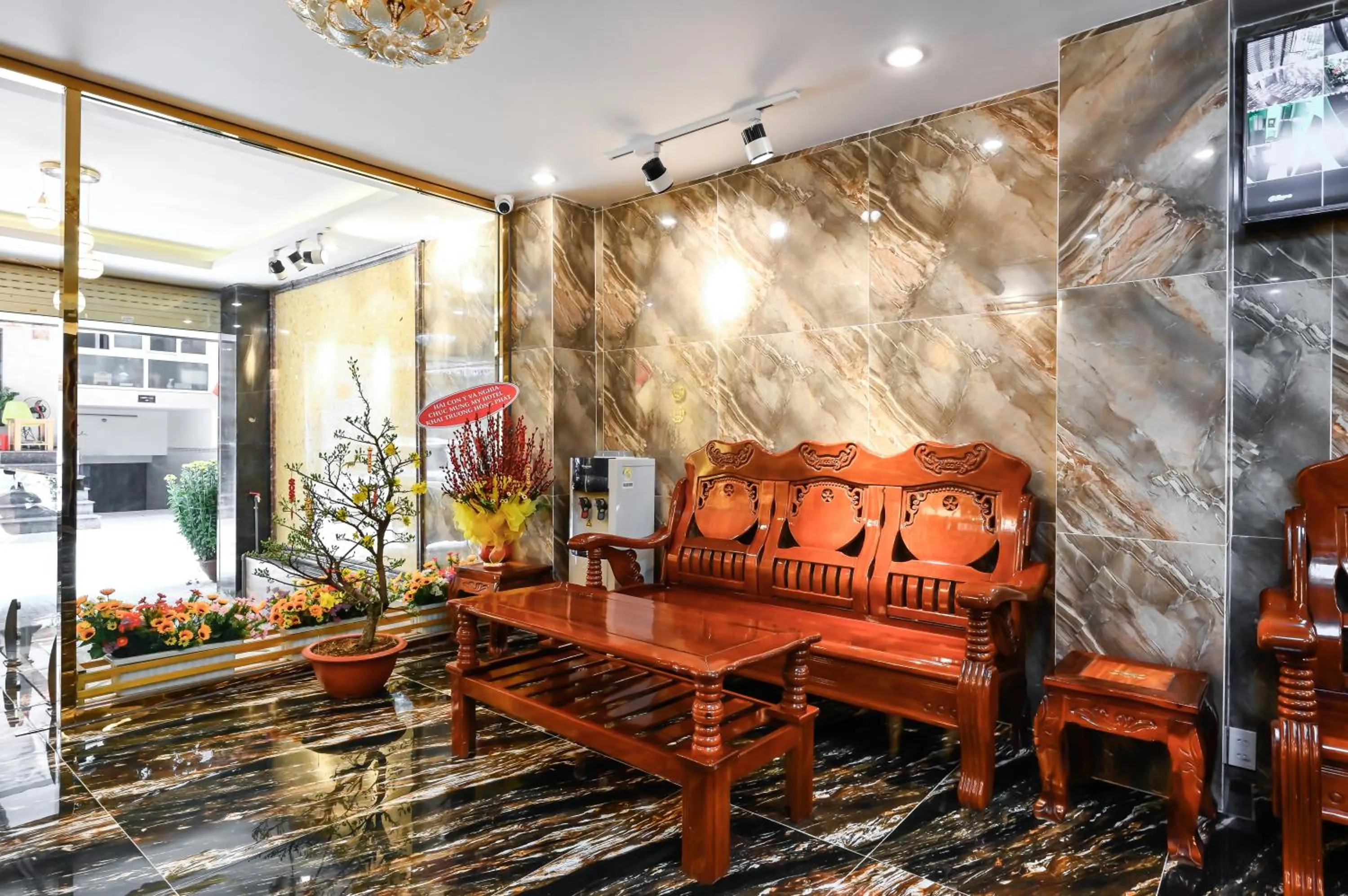 Lobby or reception in My Hotel