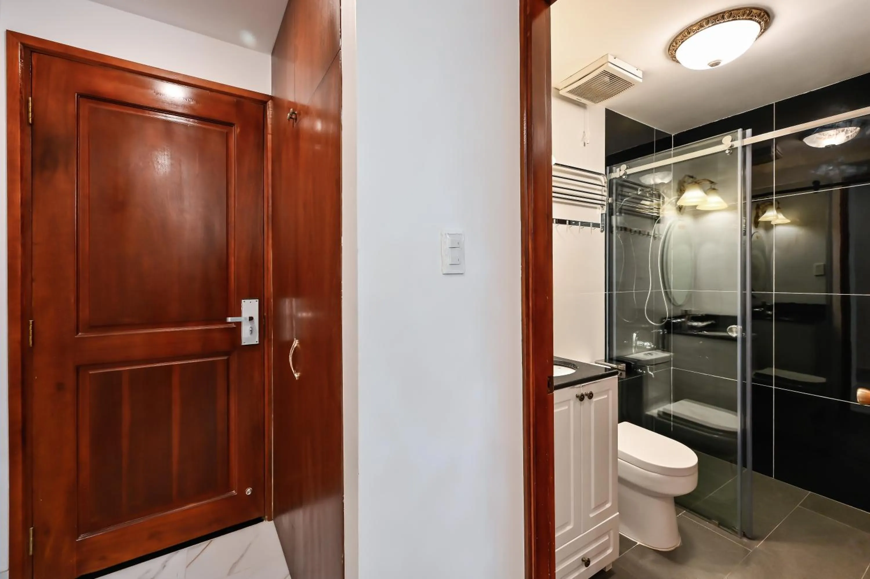 Bathroom in My Hotel