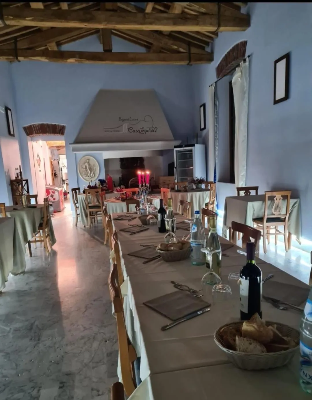Restaurant/places to eat in Hotel & Terme Bagni di Lucca