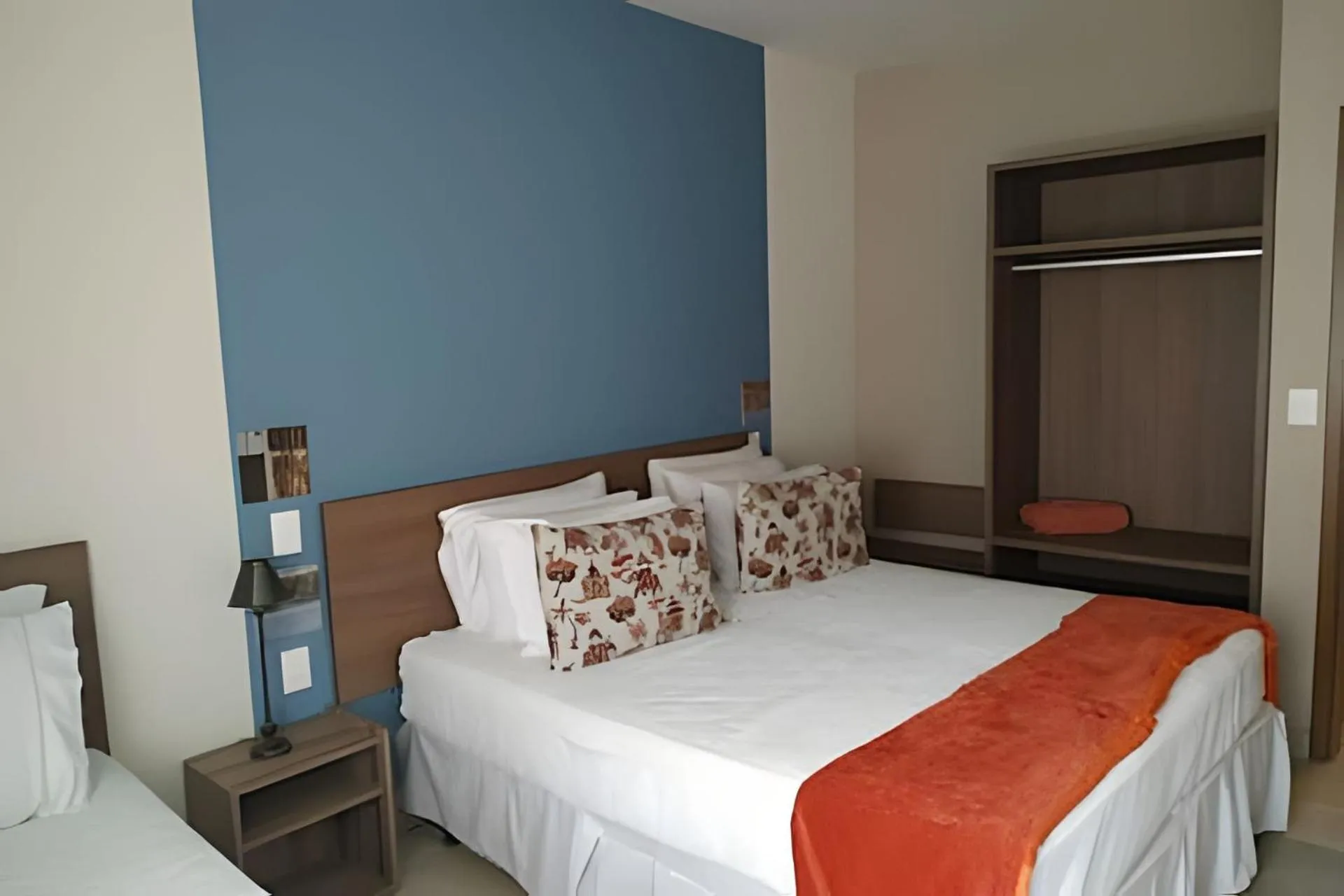 Bed in Ondas Praia Resort em Porto Seguro