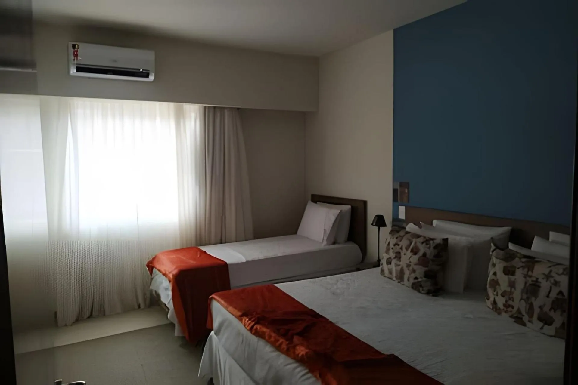 Bed in Ondas Praia Resort em Porto Seguro