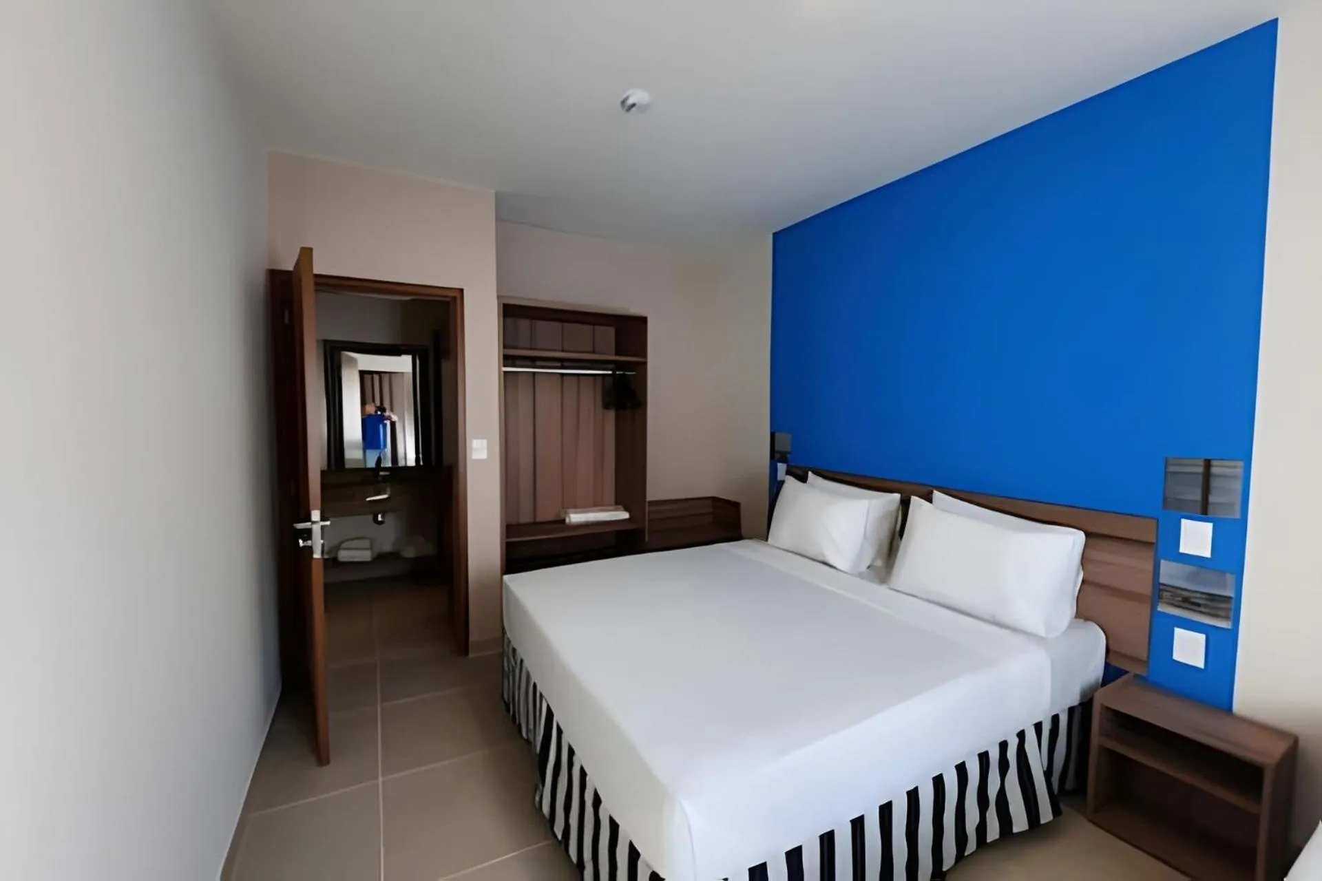 Bed in Ondas Praia Resort em Porto Seguro