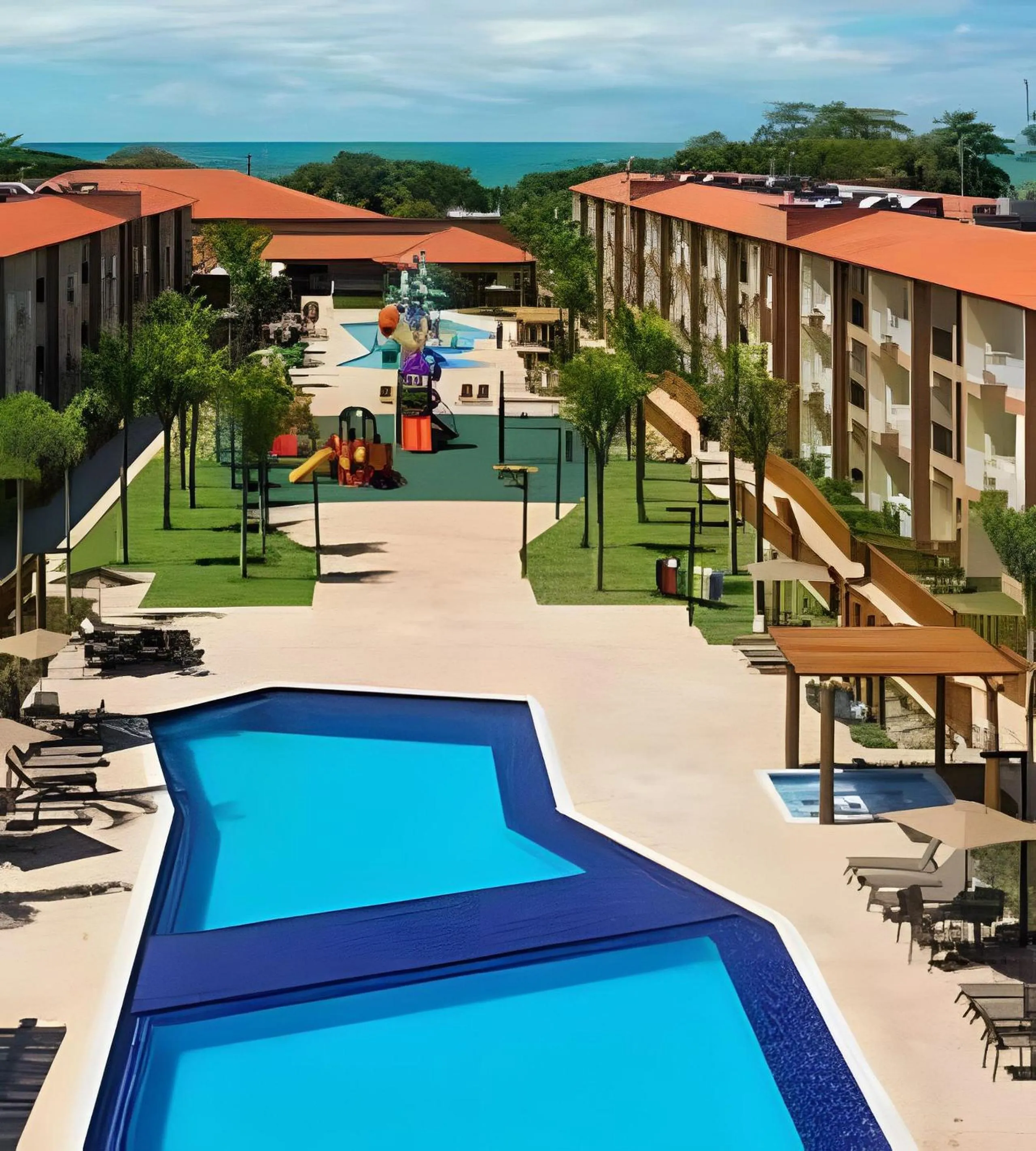 Ondas Praia Resort em Porto Seguro