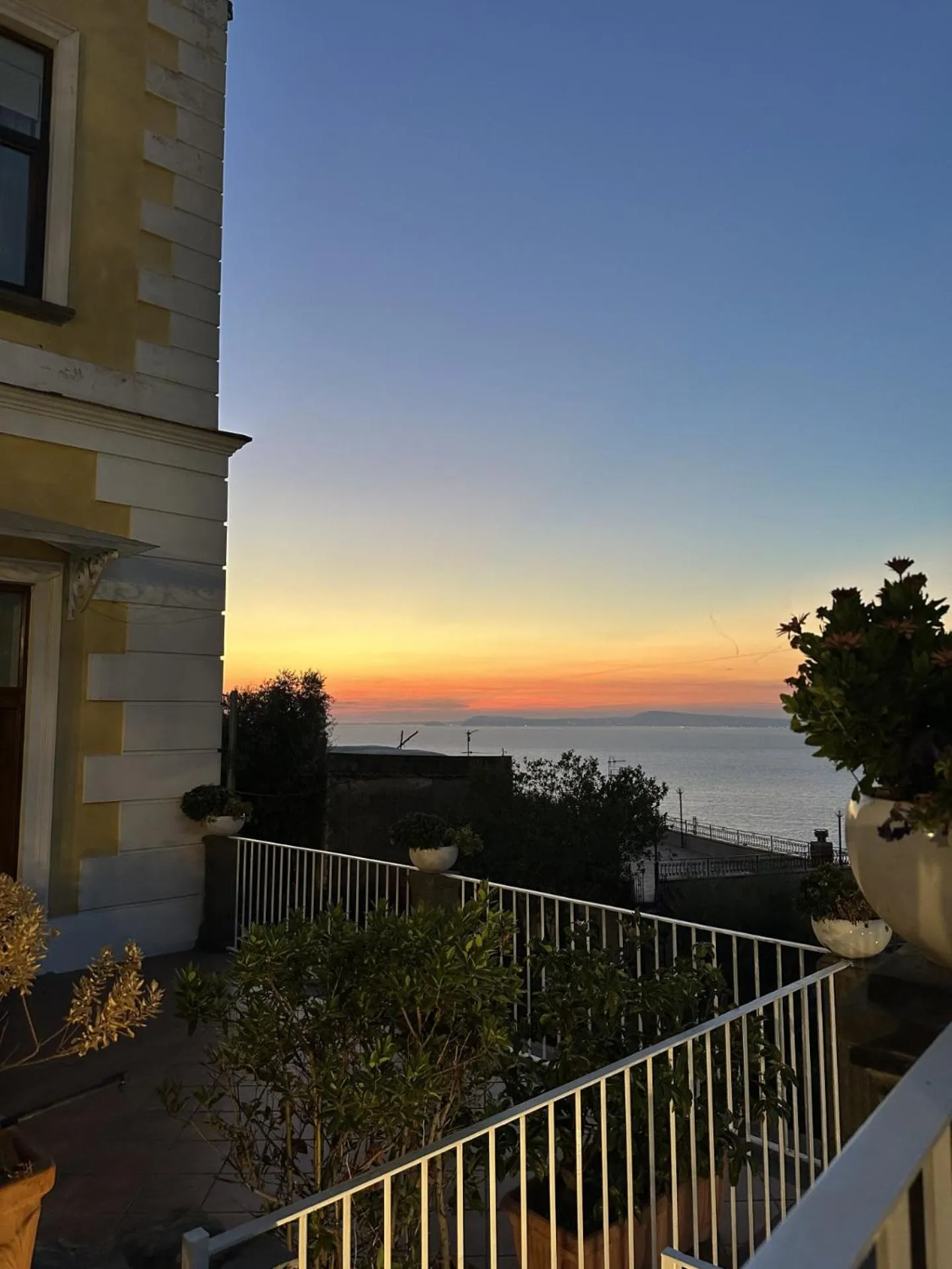 Balcony/Terrace in Hotel Torre Barbara