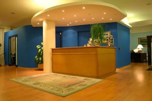 Lobby or reception in Hotel La Vela