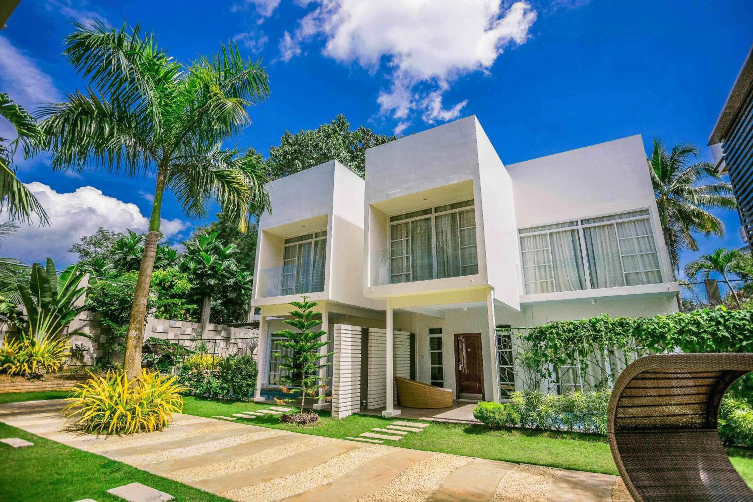 Property building in Aziza Paradise Hotel