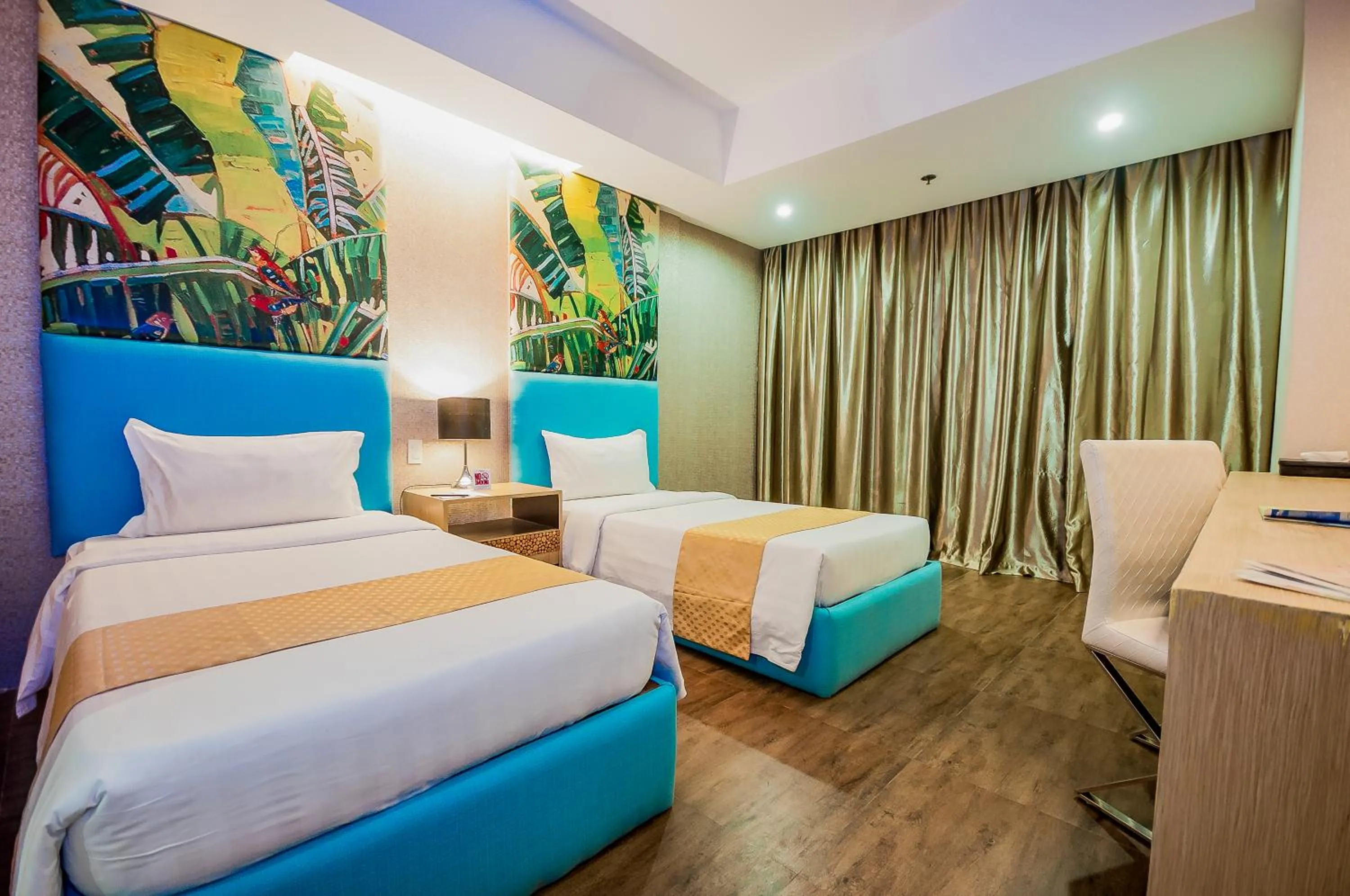 Bedroom, Bed in Aziza Paradise Hotel