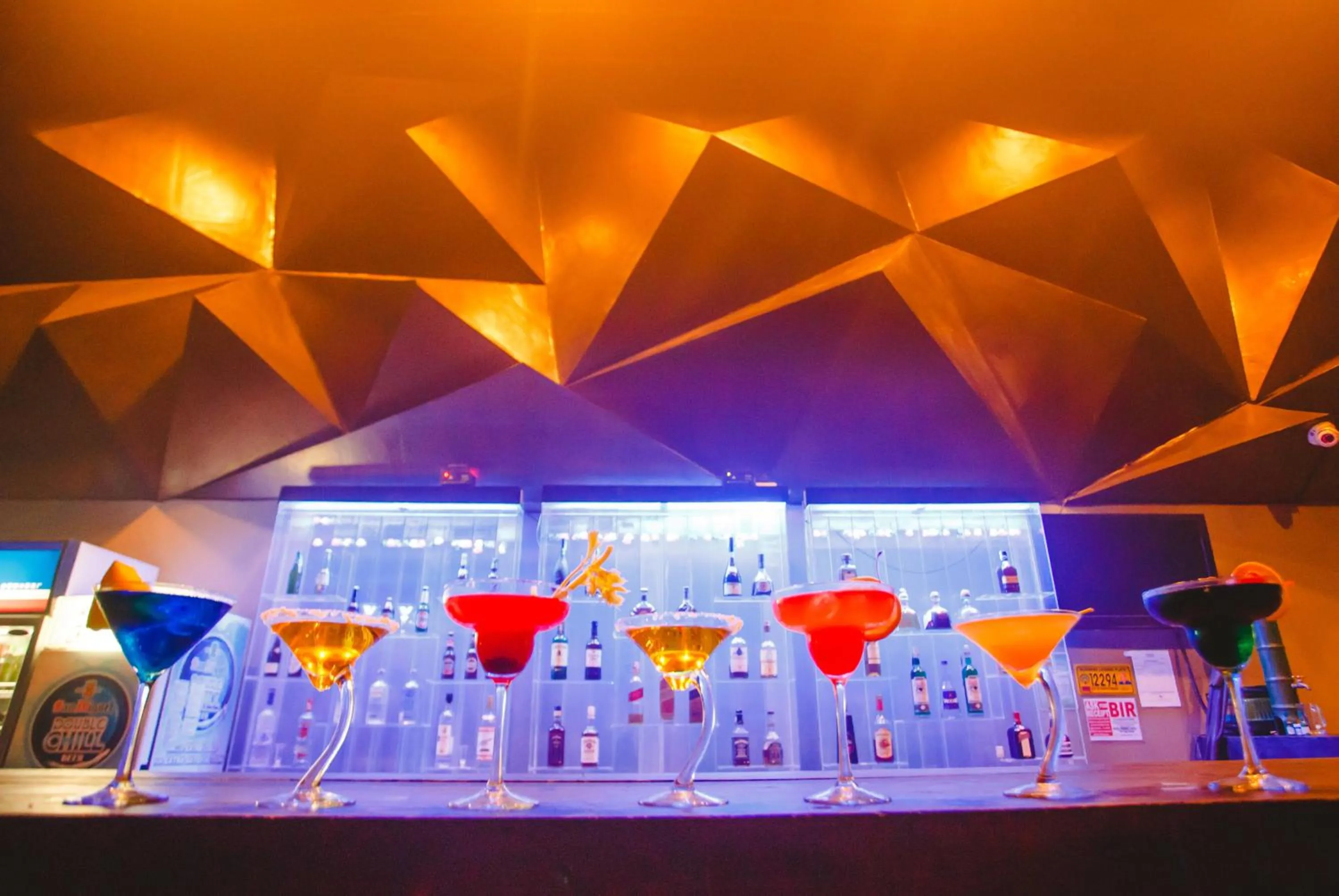 Lounge or bar in Aziza Paradise Hotel